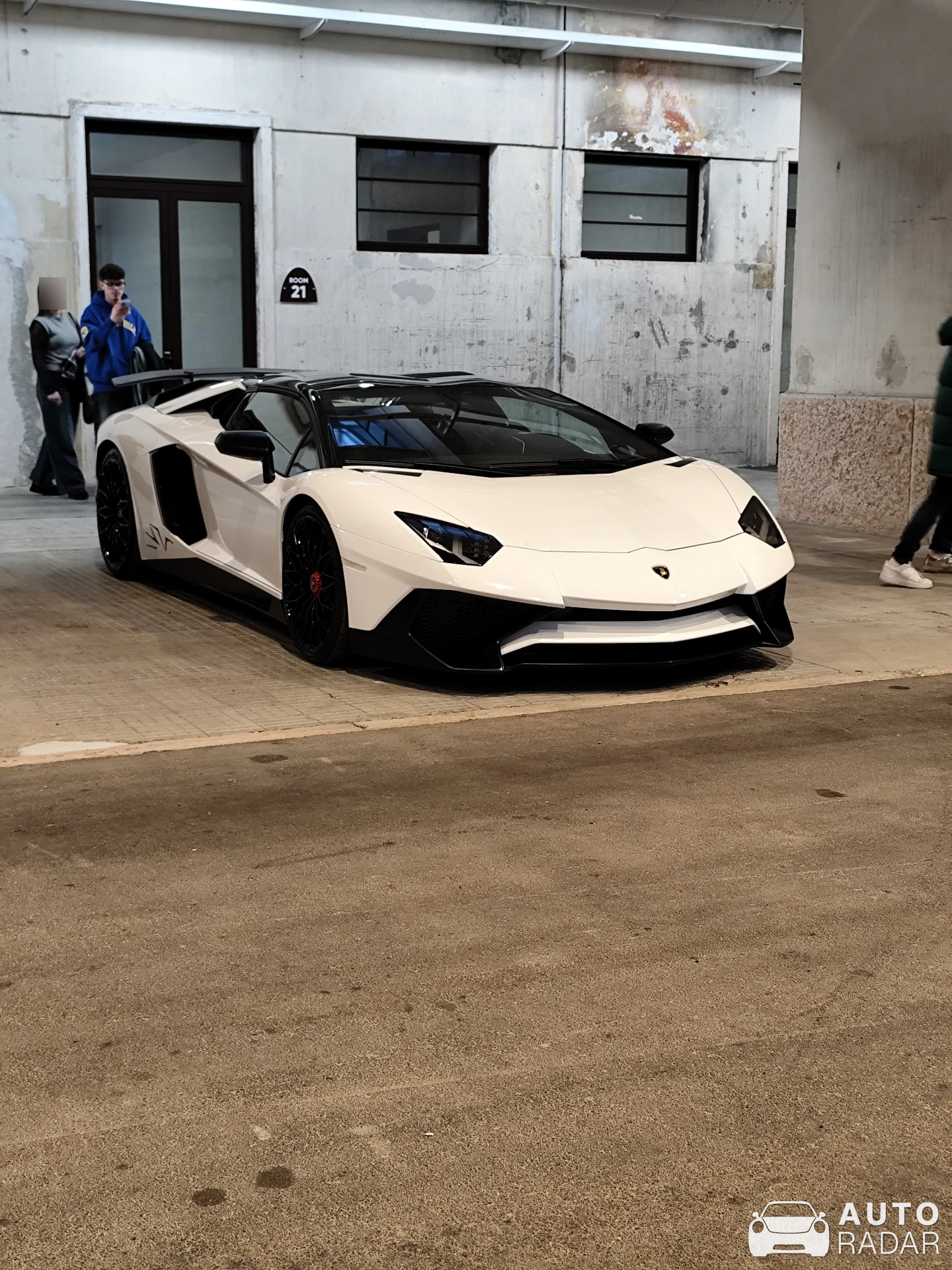 Lamborghini Aventador LP750-4 SuperVeloce spotted in Verona, Italy