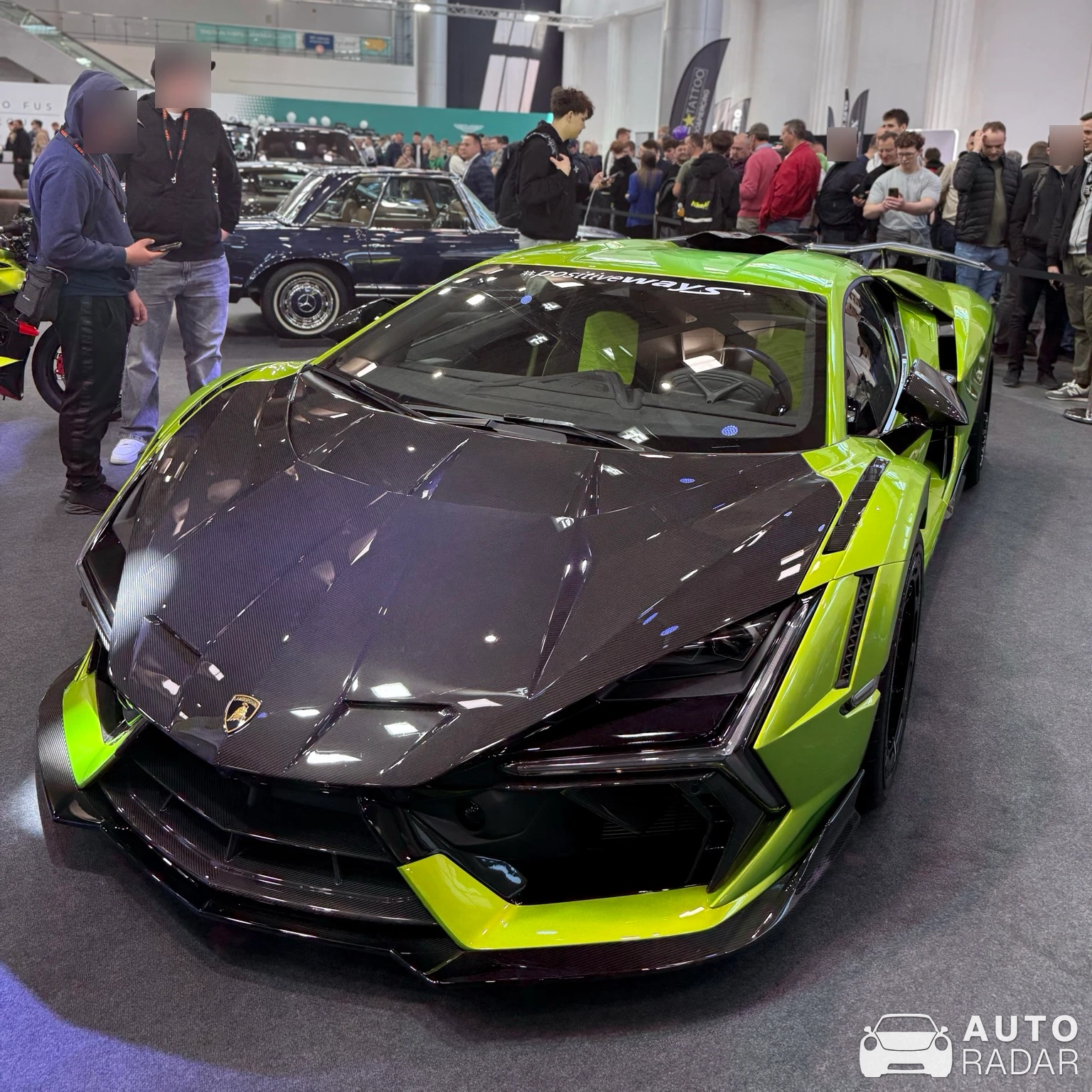 Lamborghini Revuelto 1016 Industries spotted in Poznań