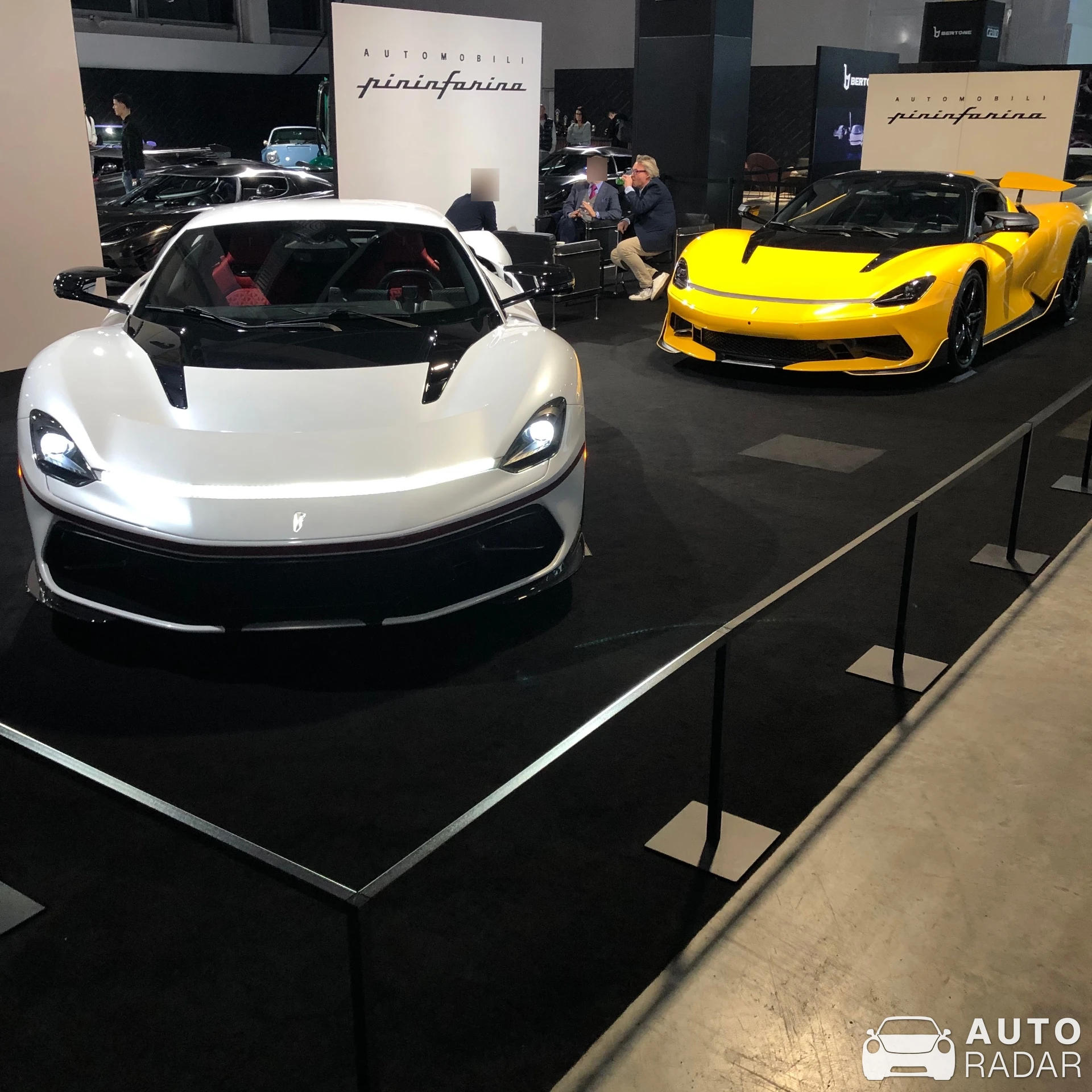 Pininfarina Battista spotted in Zürich, Switzerland