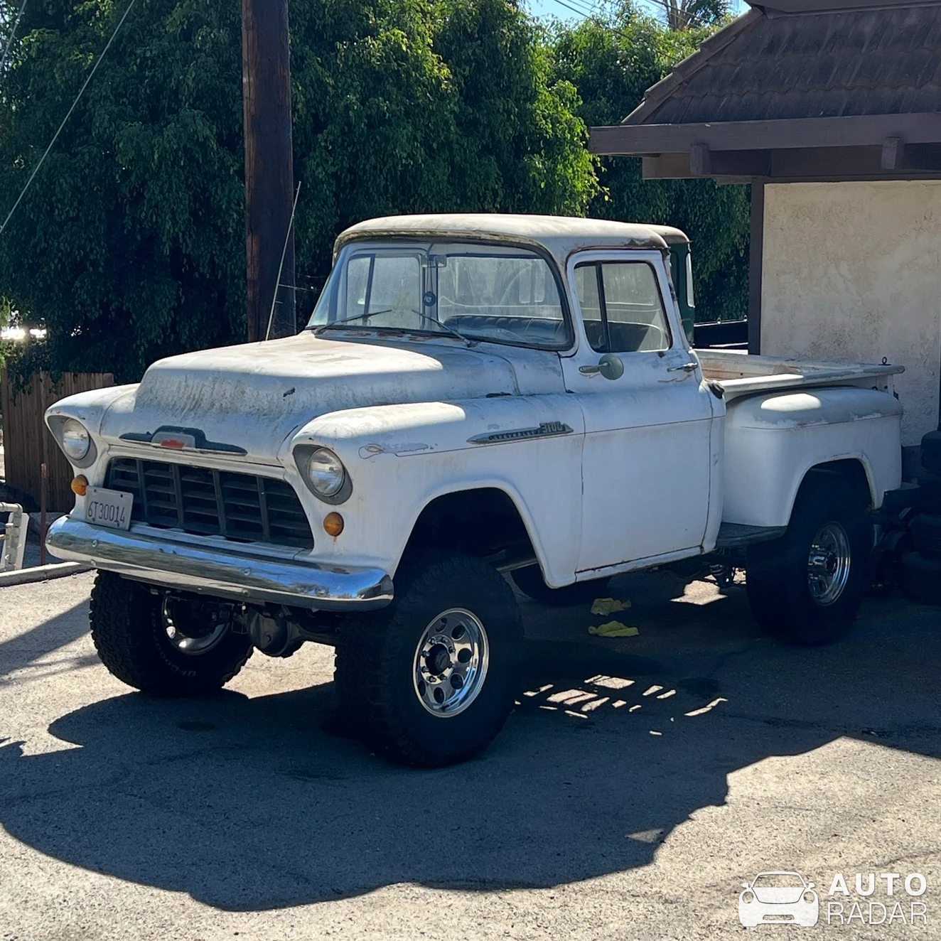 Chevrolet Task Force 3100 spotted in Camarillo