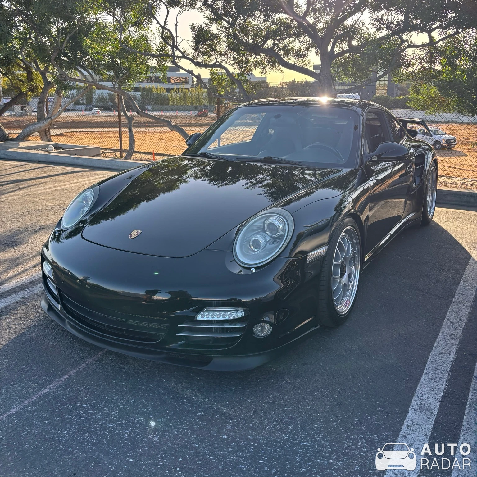 Porsche 997 GT2 spotted in El Segundo, United States