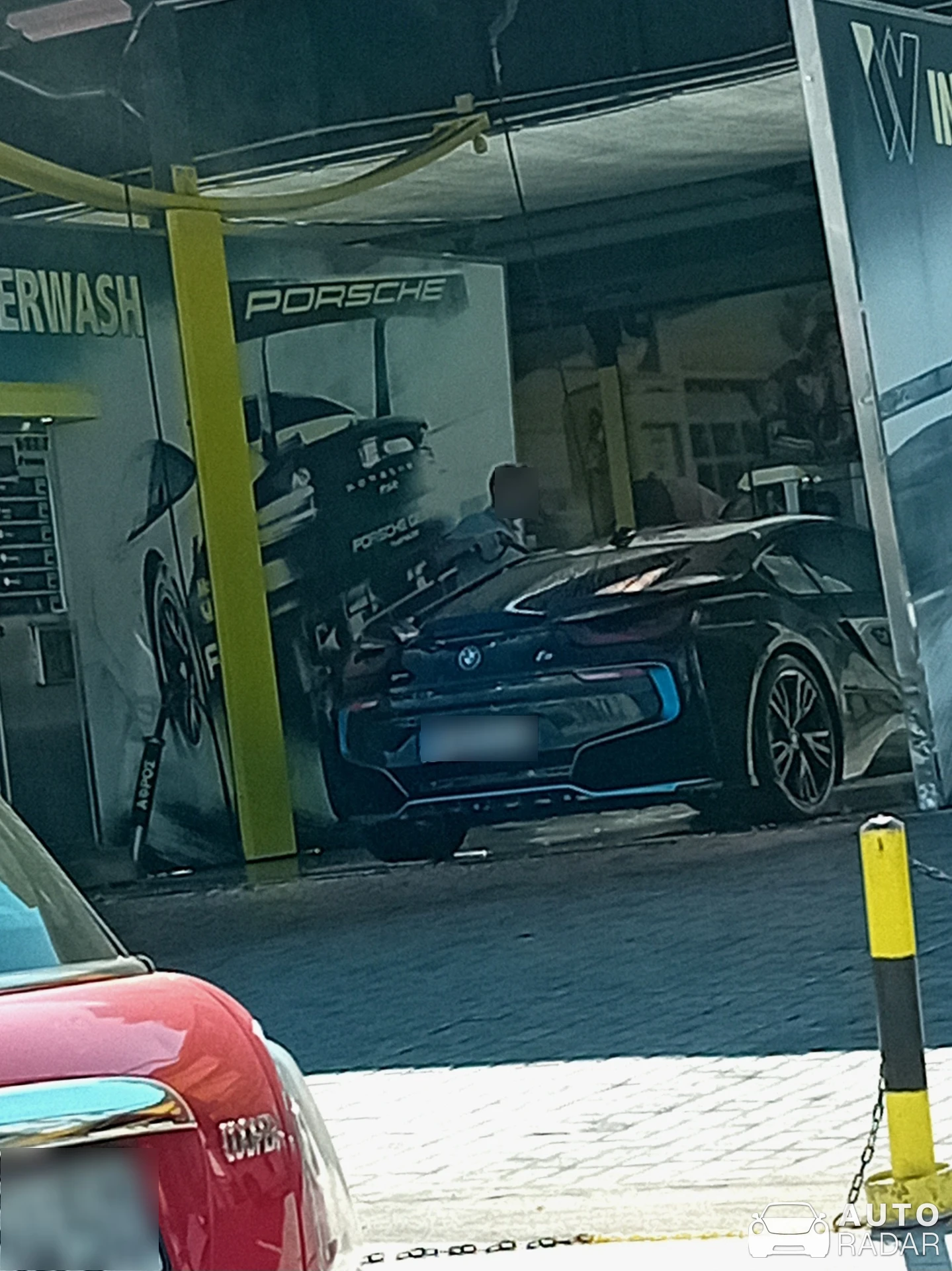 BMW i8 spotted in Patra