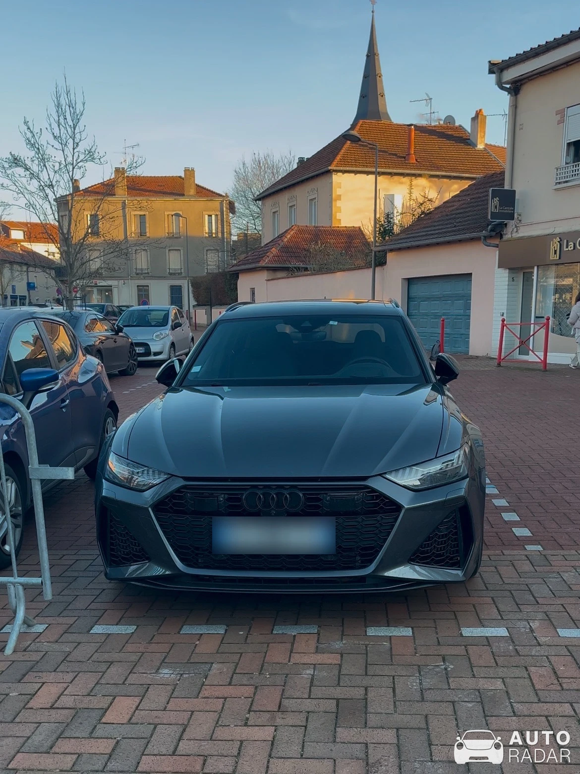 Audi RS6 Avant C8 spotted in Jarny, France