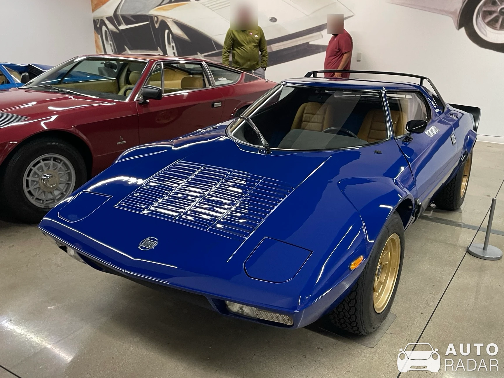 Lancia Stratos HF spotted in Los Angeles, United States