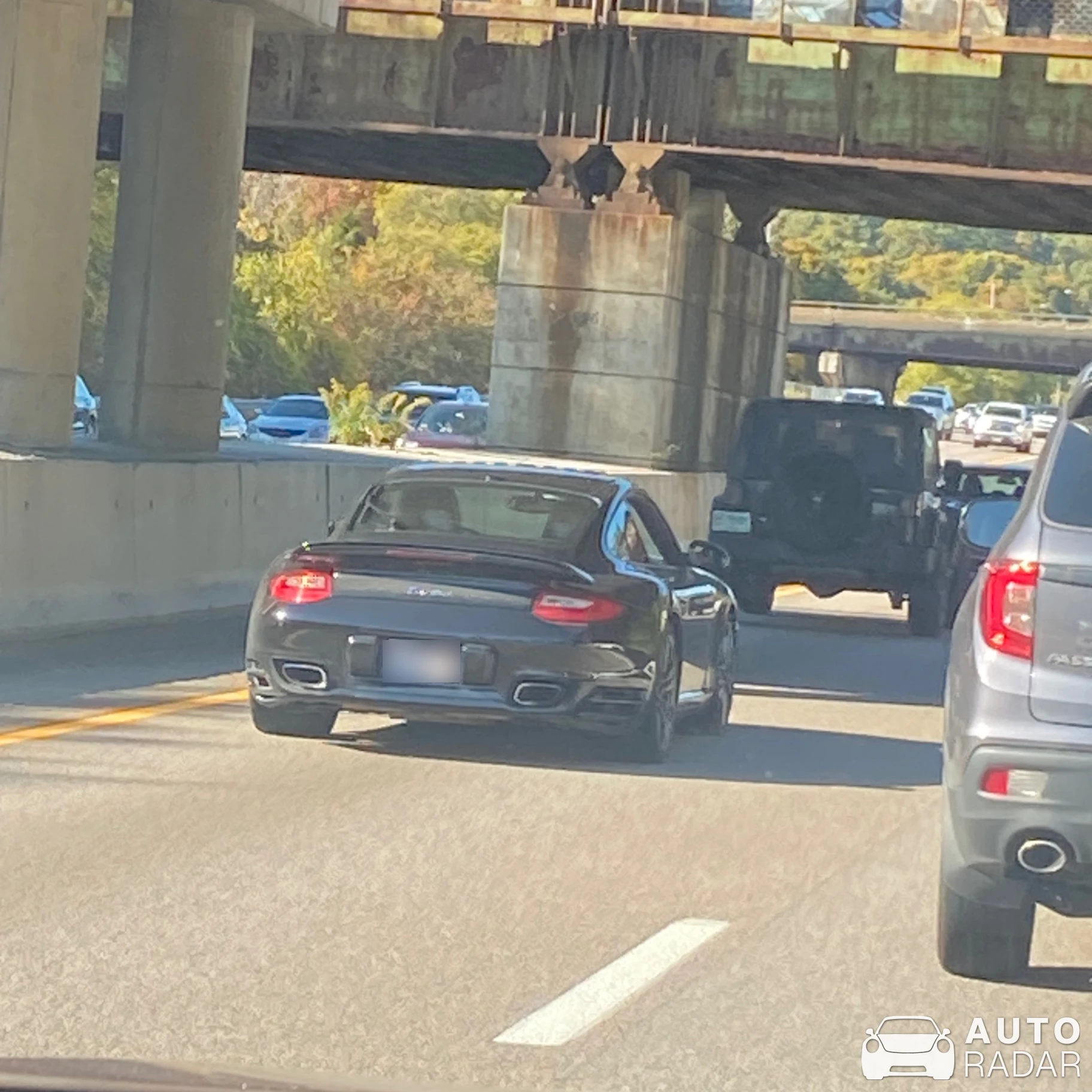 Porsche 997 Turbo spotted in Arlington, United States