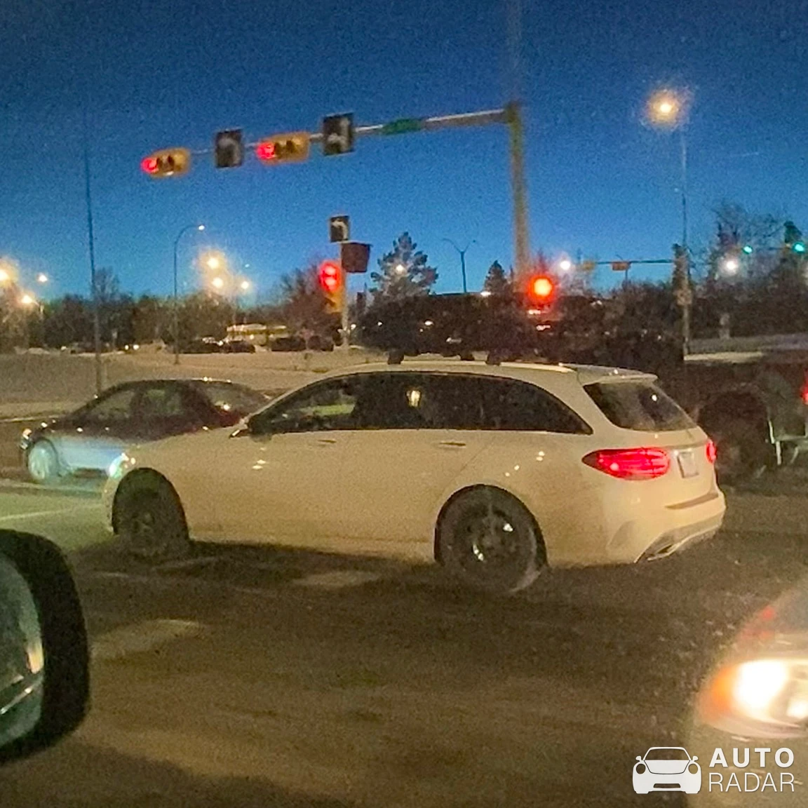 Mercedes-Benz C 63 AMG Estate 2012 spotted in Calgary, Canada