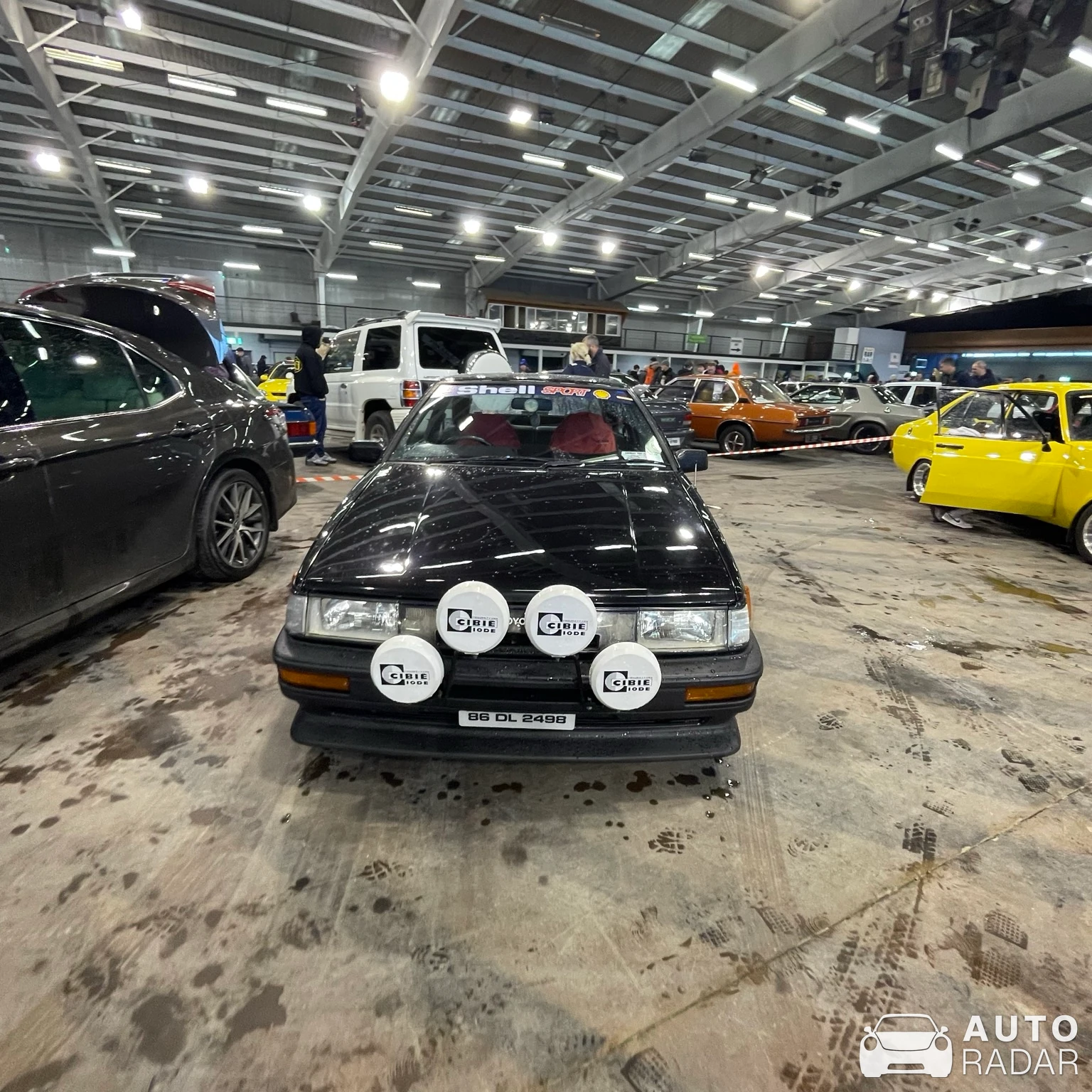 Toyota Corolla GTS AE86 spotted in Boherbue