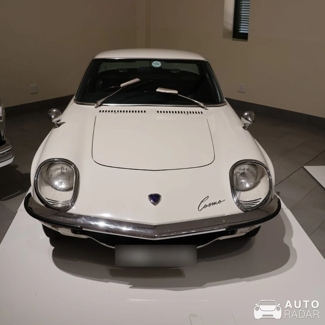 Mazda Cosmo spotted