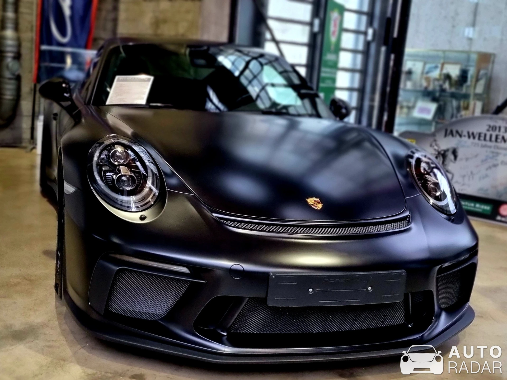 Porsche 991 GT3 Touring spotted in Düsseldorf, Germany
