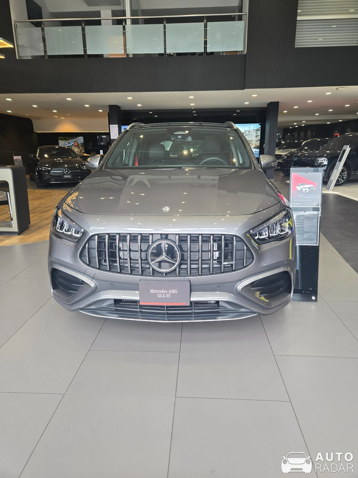 Mercedes-AMG GLA 35 spotted in Cota