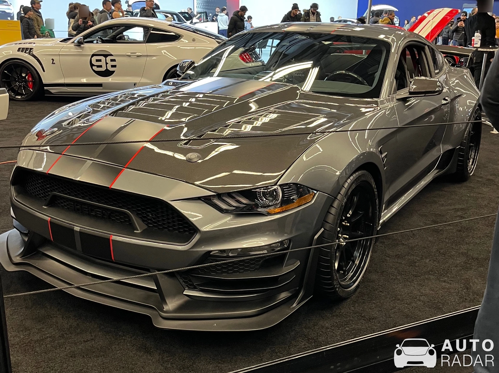Ford Mustang Shelby GT500 spotted in Montreal, Canada