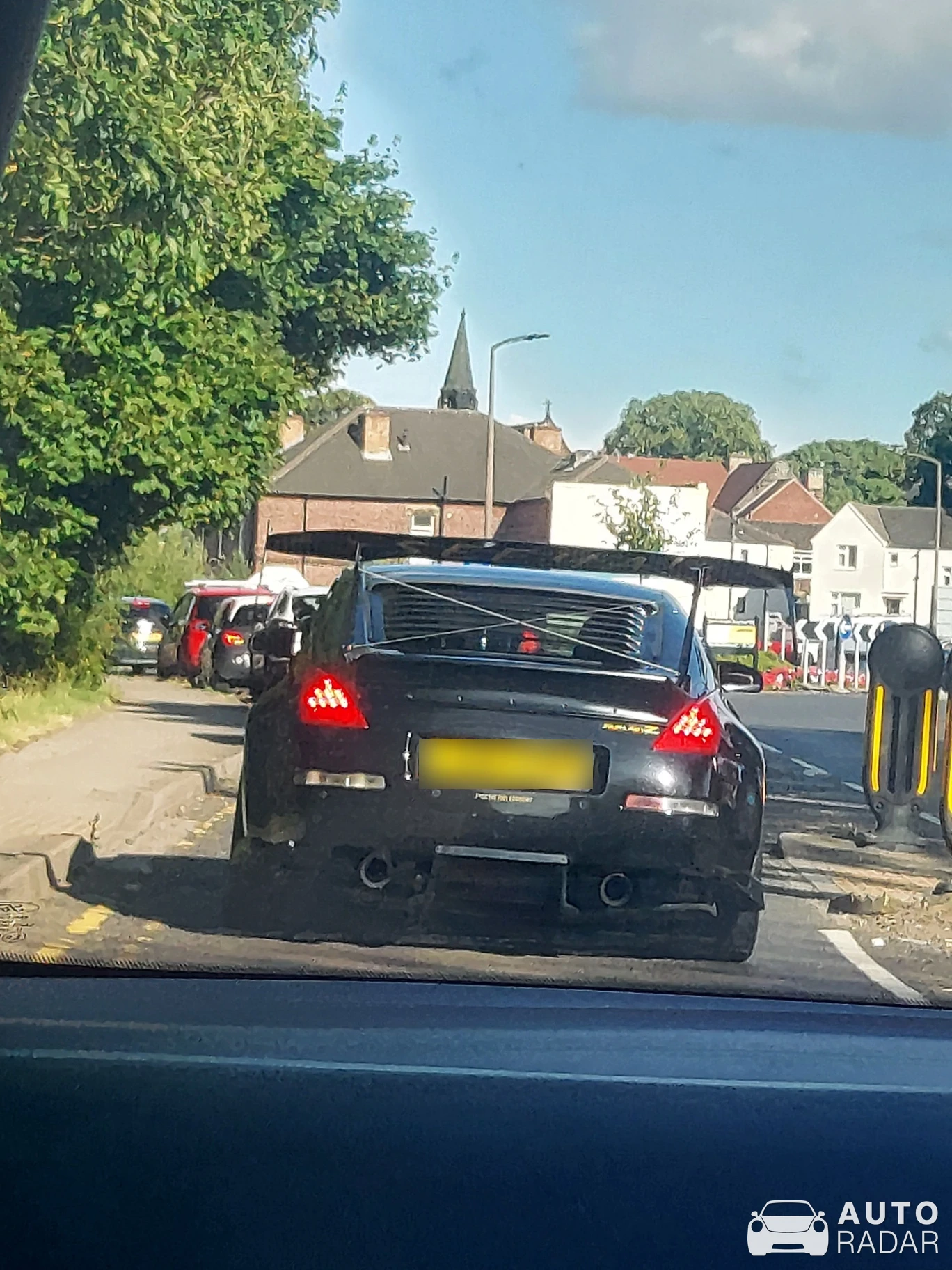 Nissan 350Z spotted in Wath upon Dearne, United Kingdom