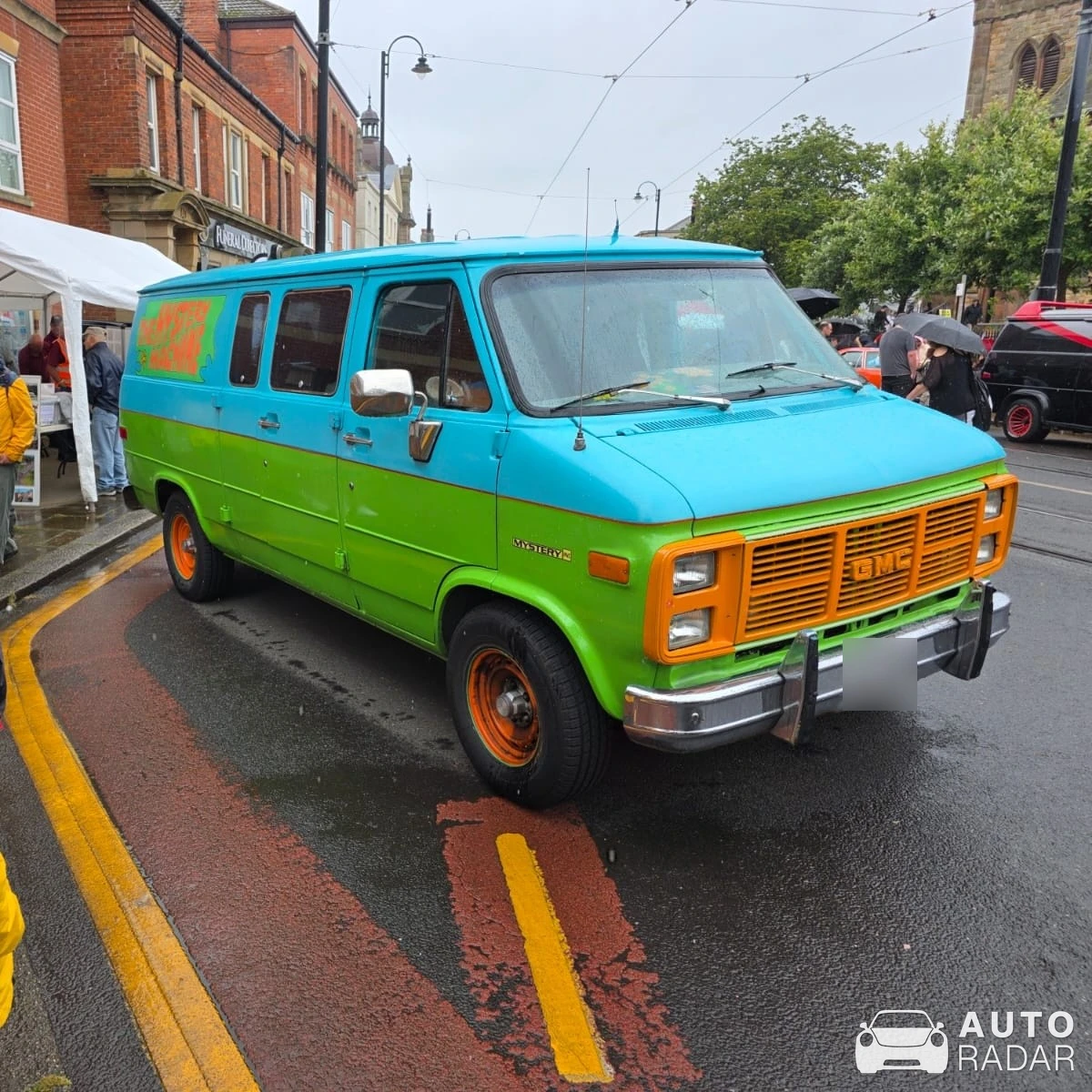 GMC Vandura spotted in Fleetwood