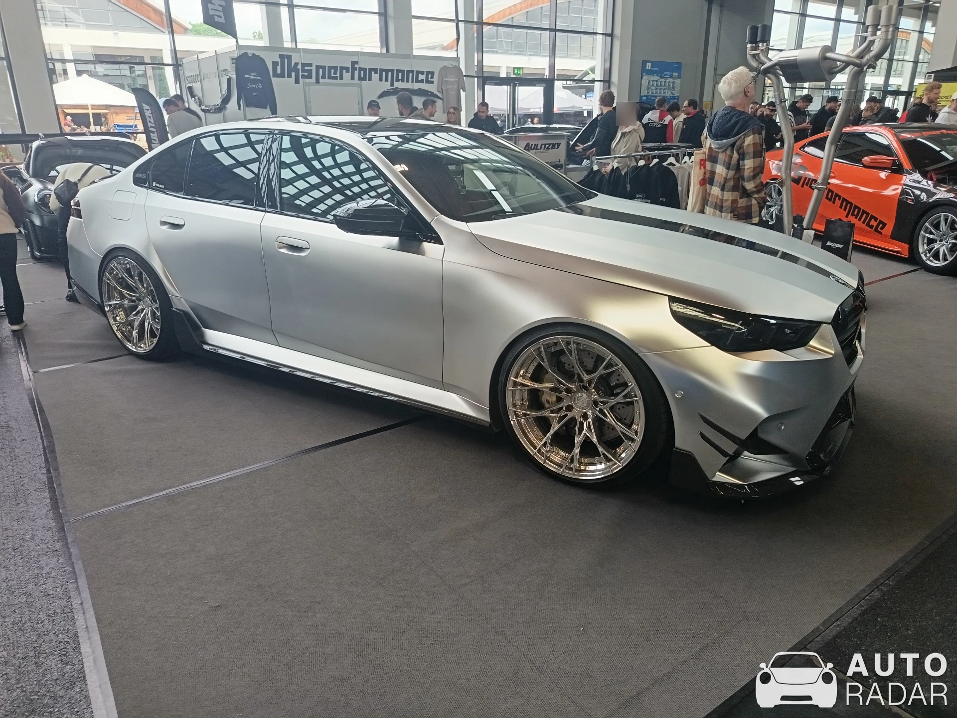 BMW 5 Series G60 spotted in Friedrichshafen