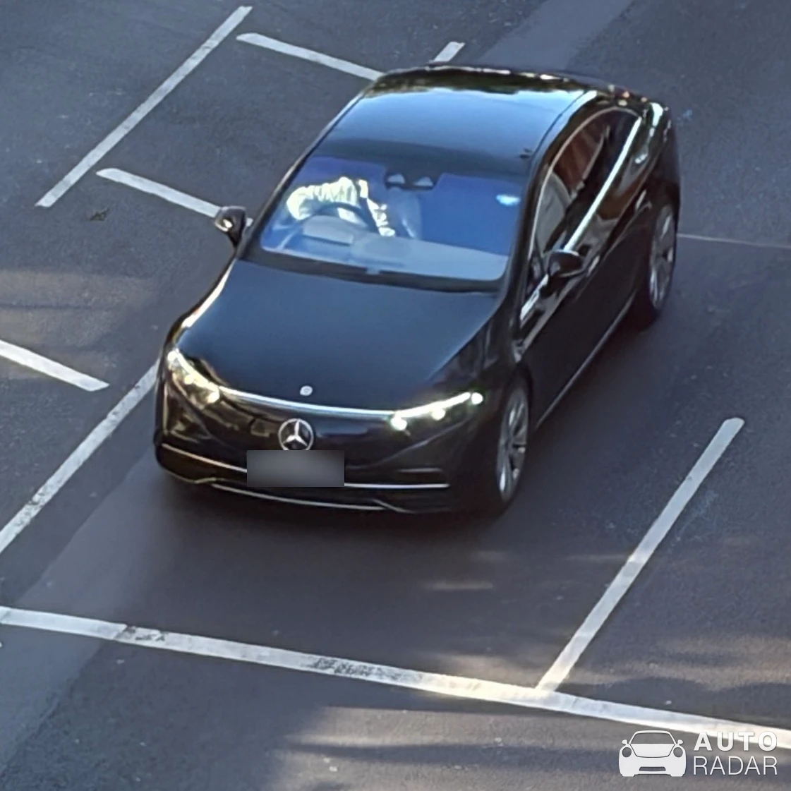 Mercedes-Benz EQS spotted