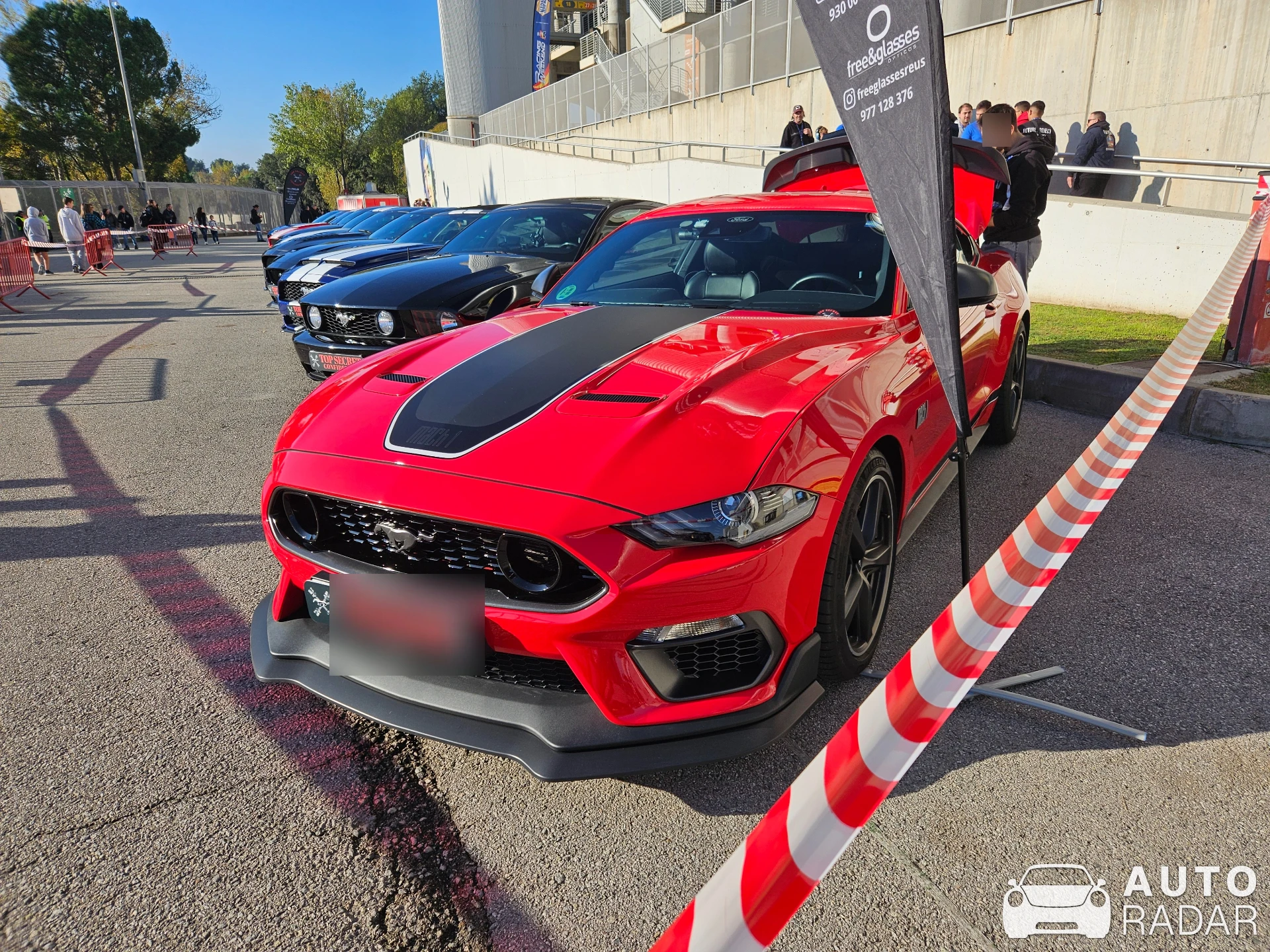 Ford Mustang Mach 1 S550 spotted in Montmeló, España