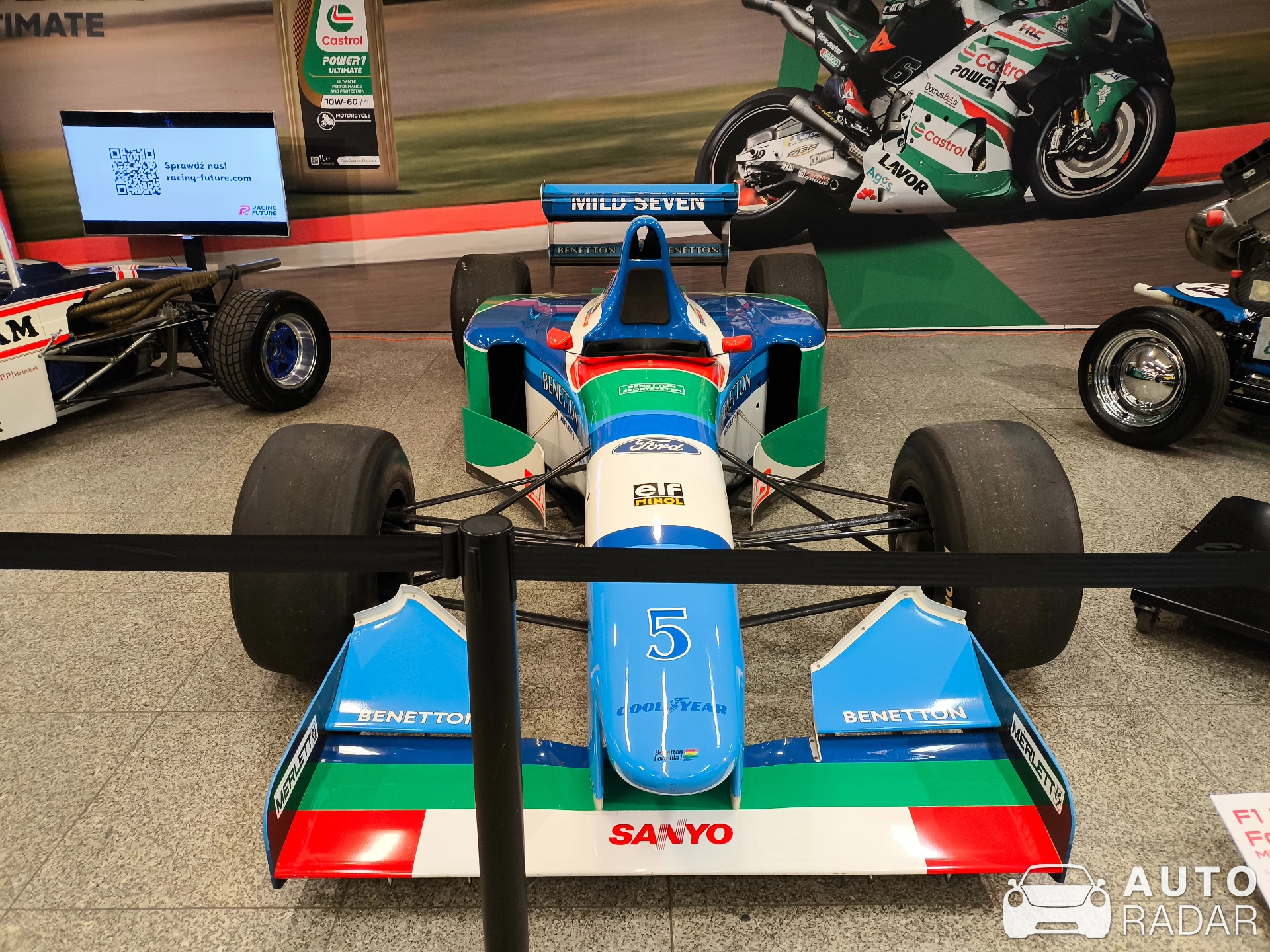 Benetton Ford B194 spotted in Warszawa, Poland