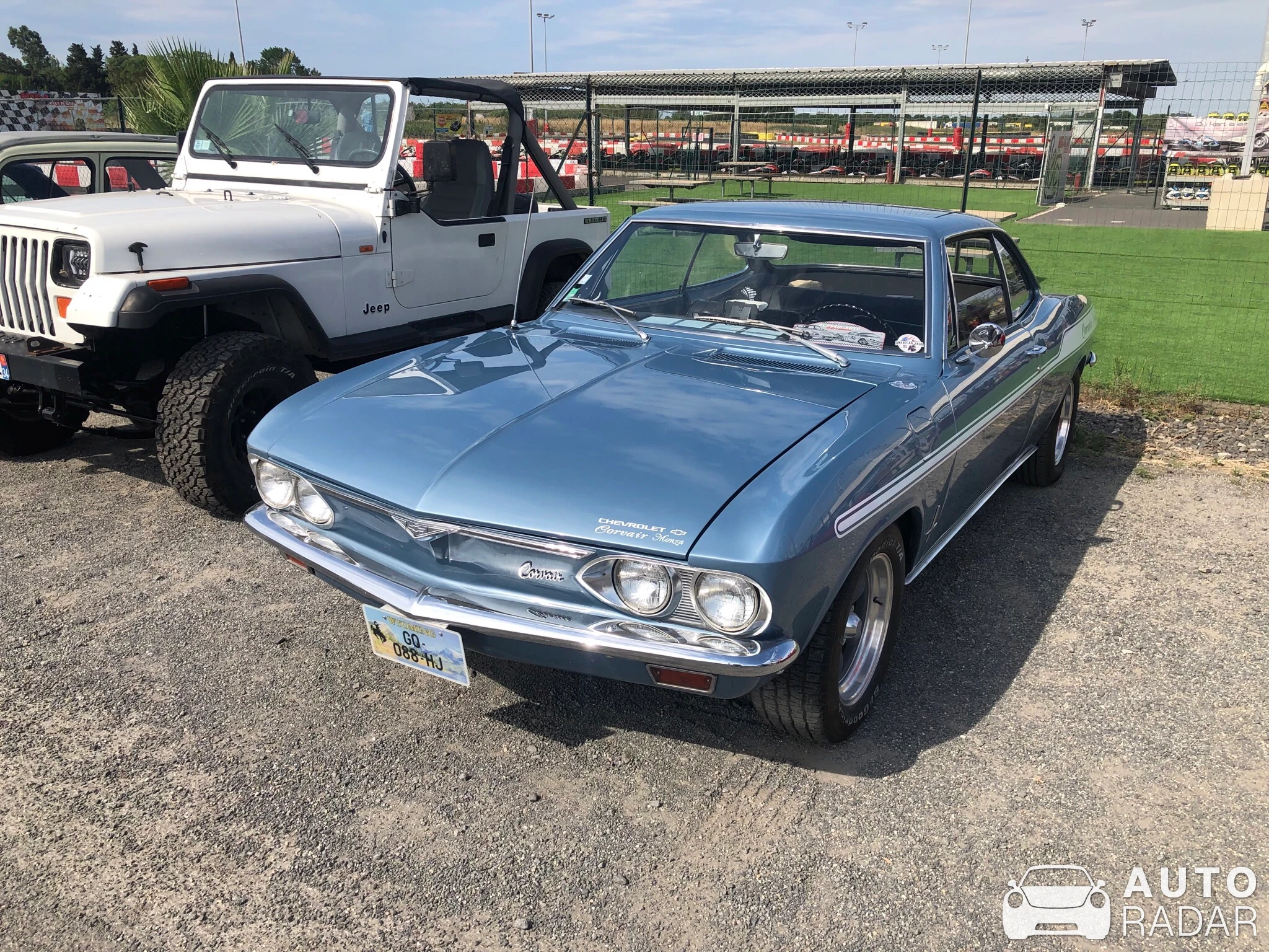 Chevrolet Corvair Monza spotted in Marseillan