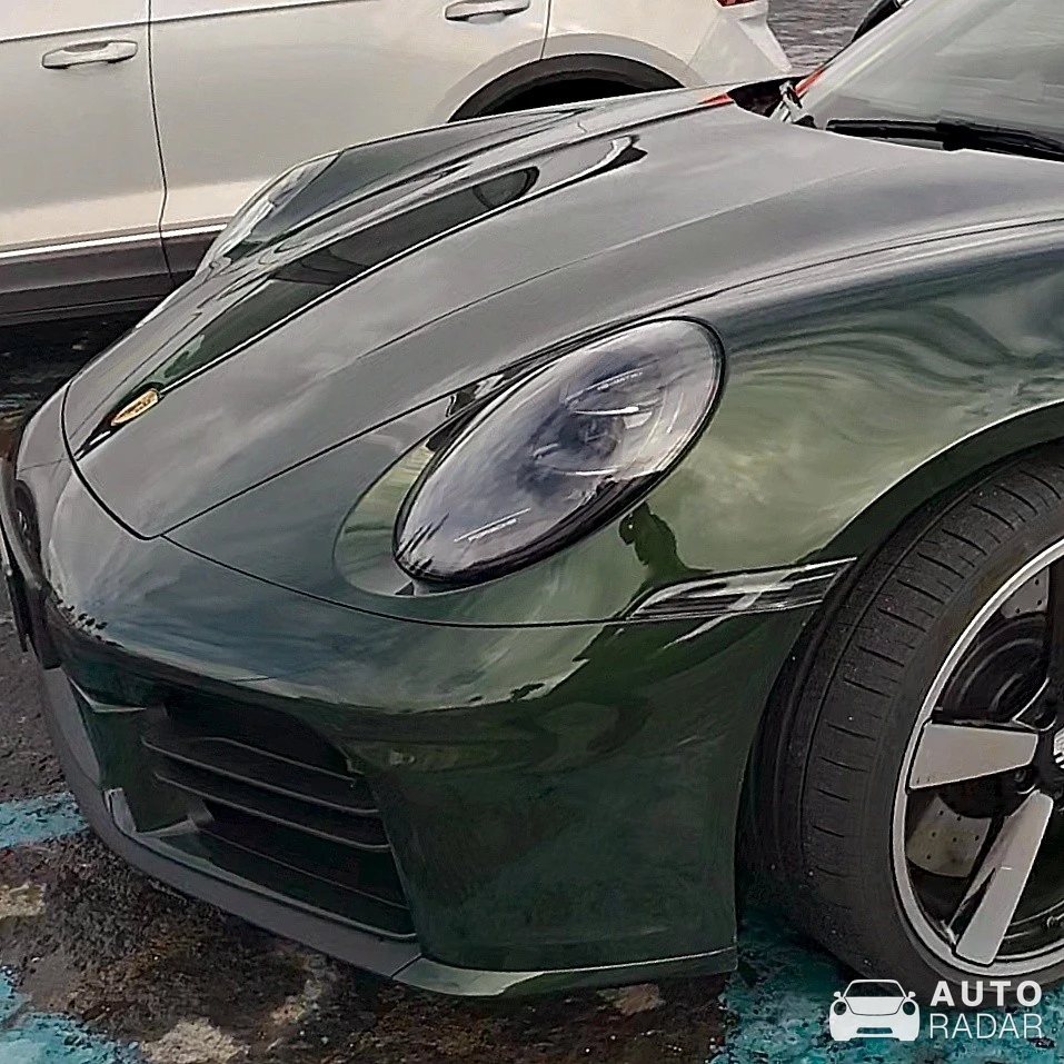 Porsche 992 Targa 4S MkI spotted in Catania