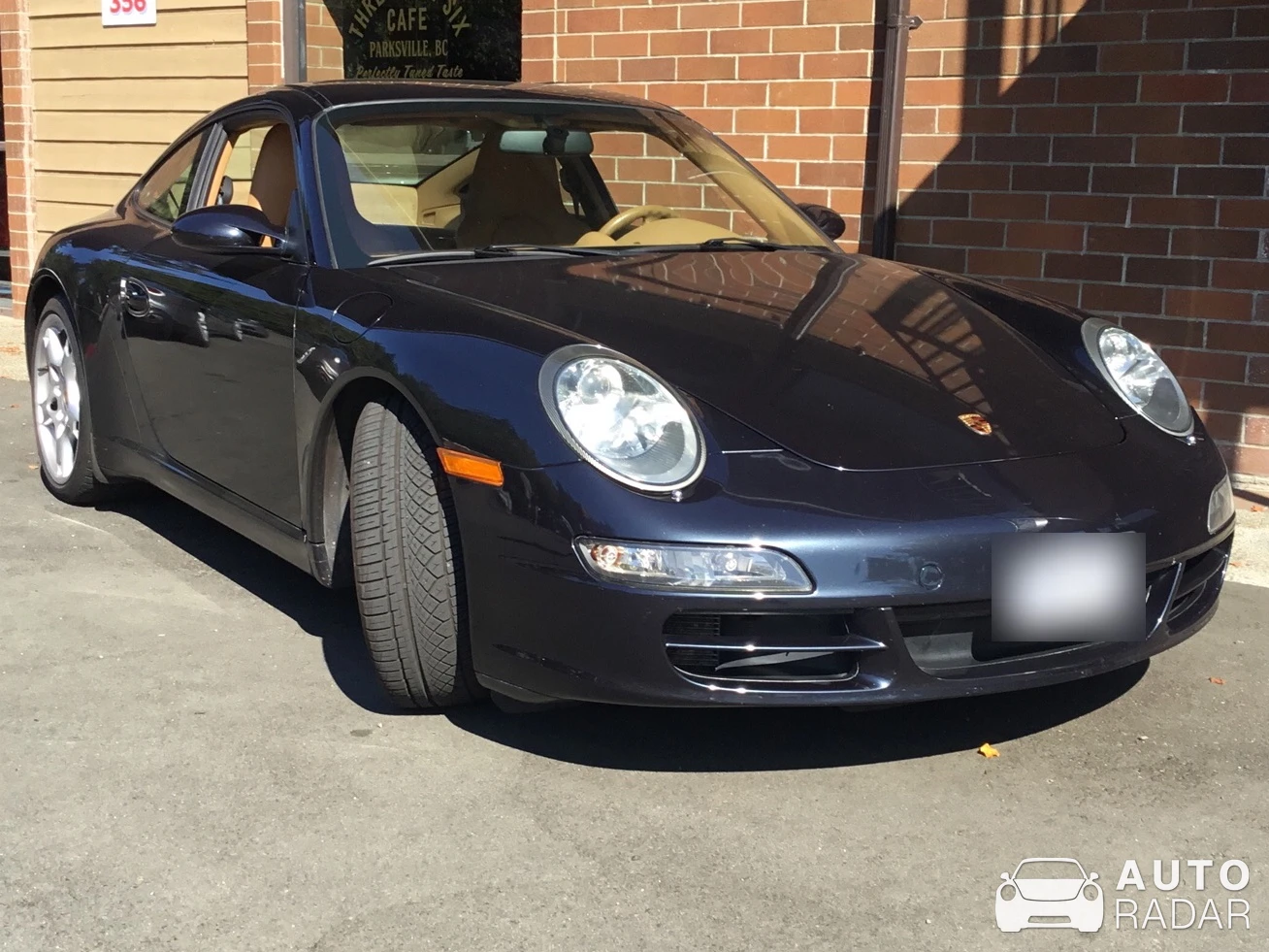 Porsche 997 Carrera S spotted in Errington