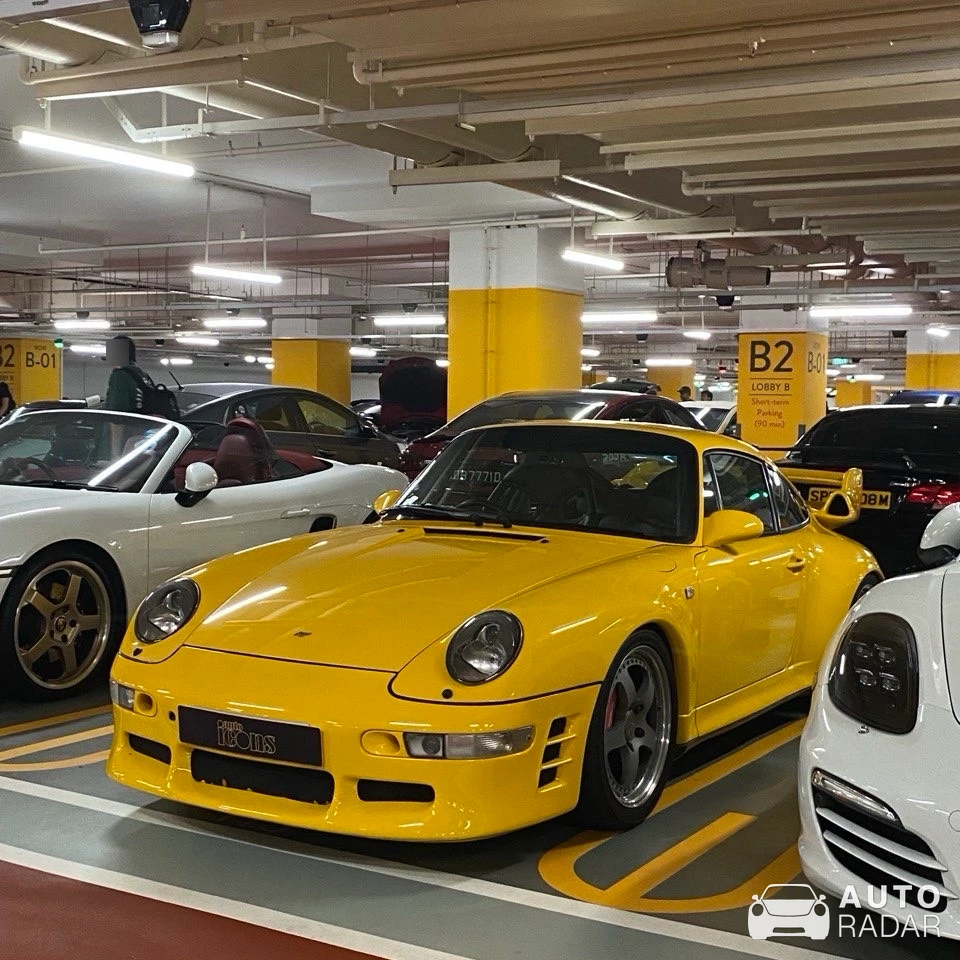 RUF 993 Turbo R spotted in Singapore