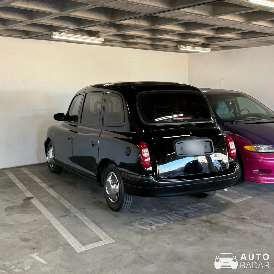 LTI TXII spotted in Los Angeles
