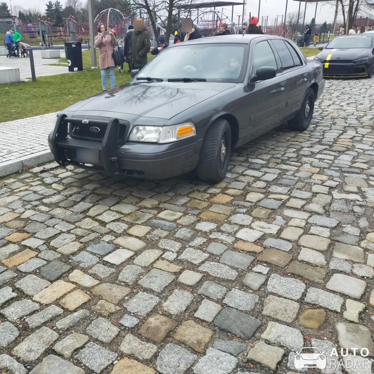 Ford Crown Victoria spotted in Rybnik, Poland