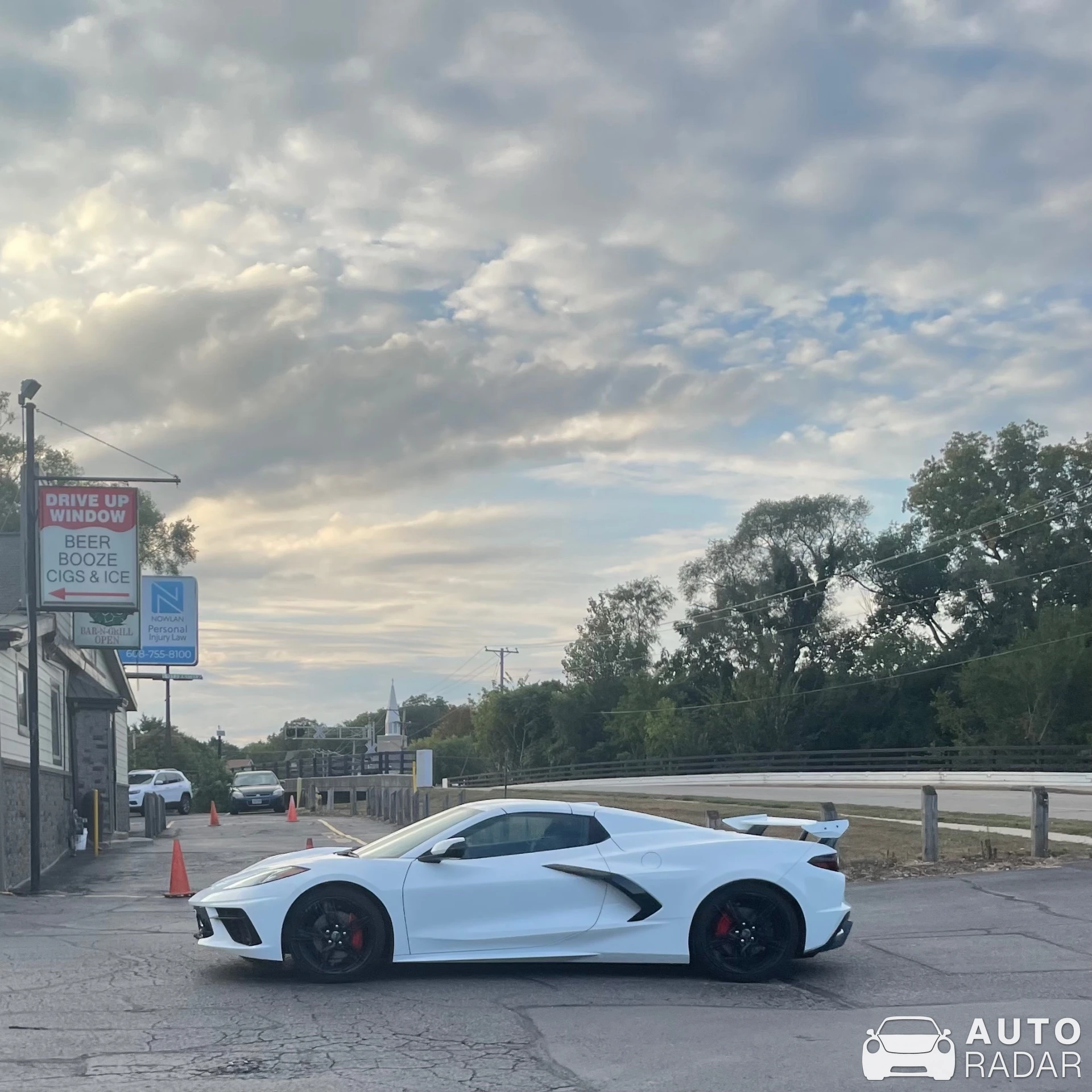 Chevrolet Corvette C8 spotted in Beloit, United States