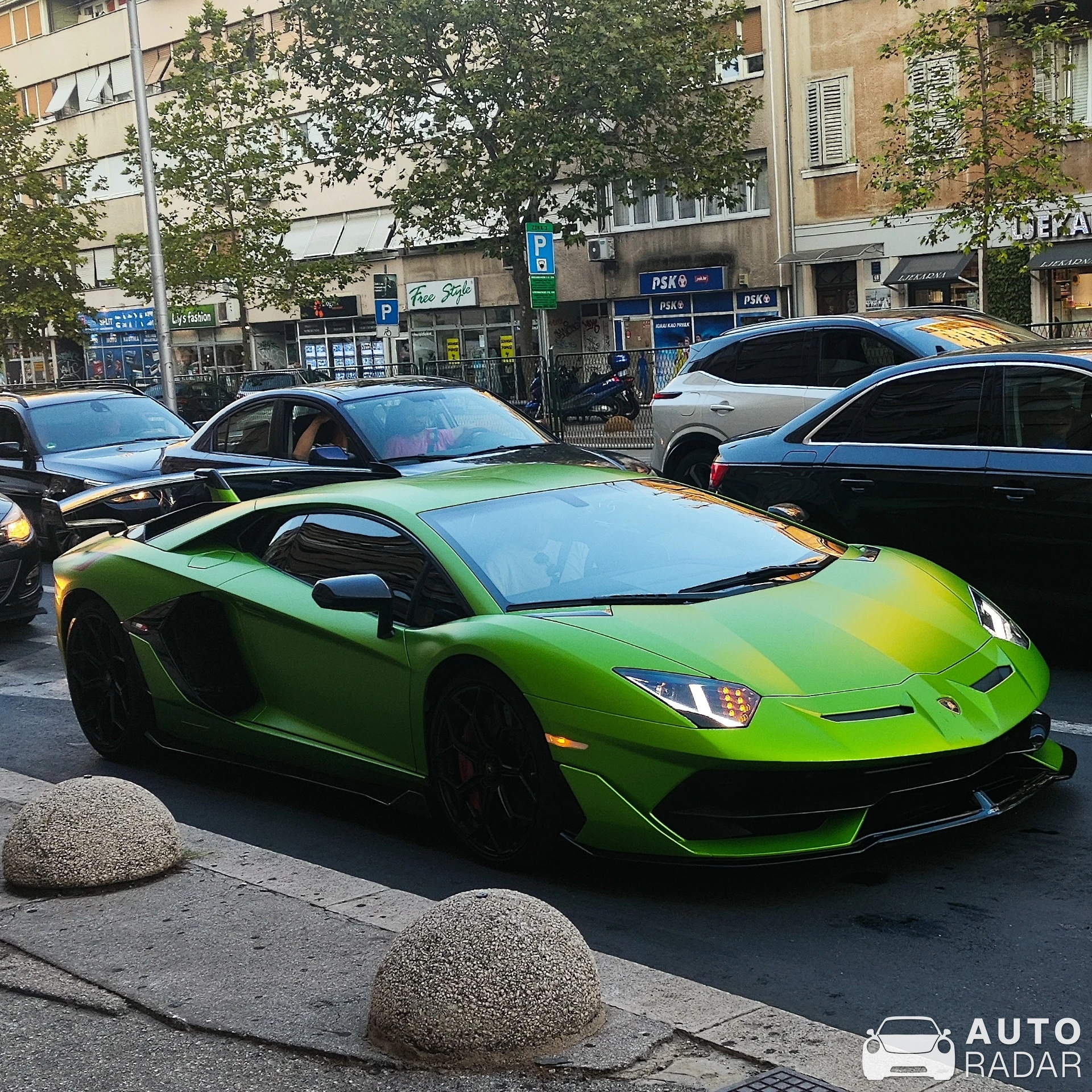 Lamborghini Aventador LP770-4 SVJ Roadster spotted in Split, Croatia