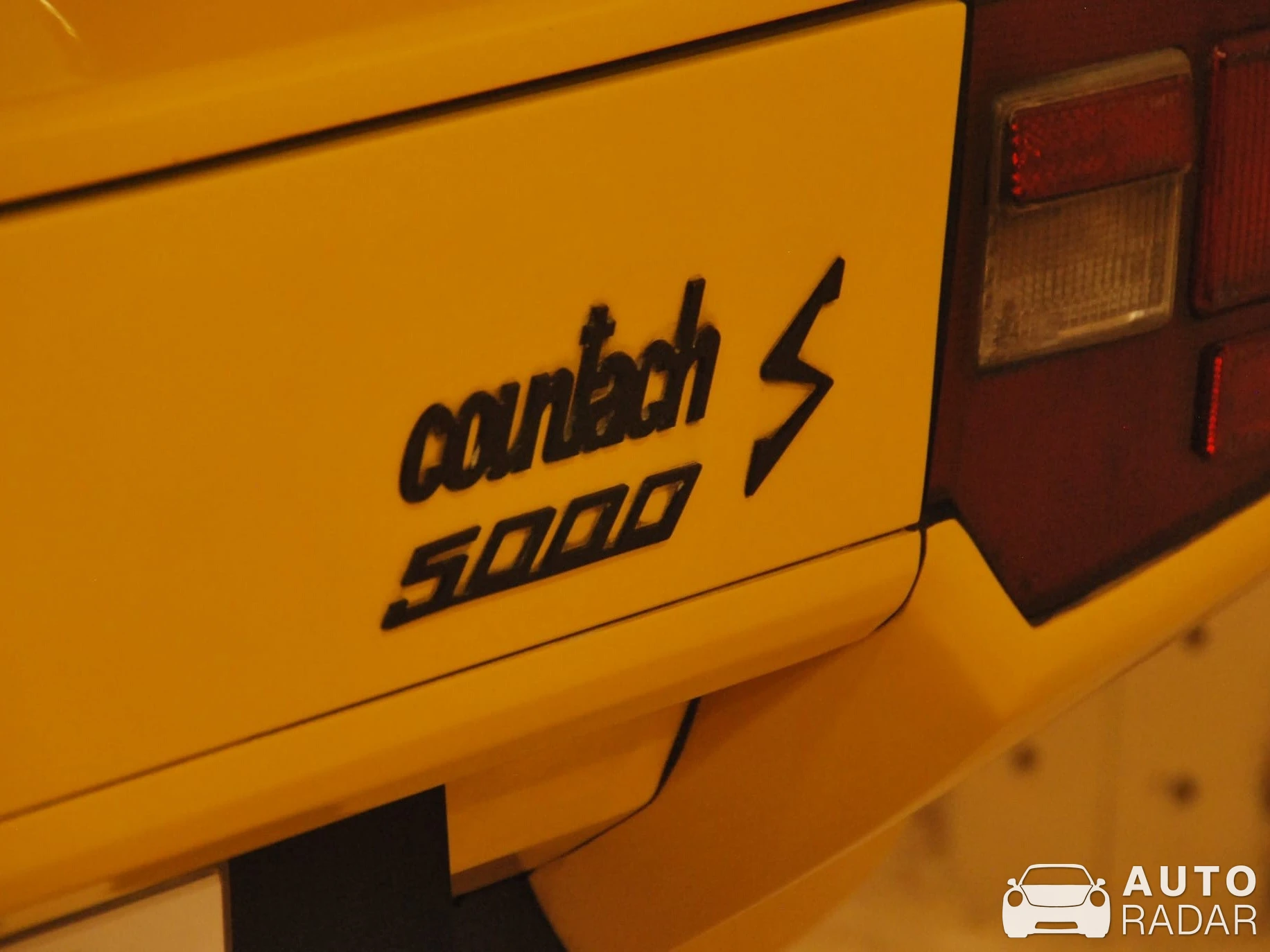 Lamborghini Countach 5000 S spotted in Vitoria-Gasteiz