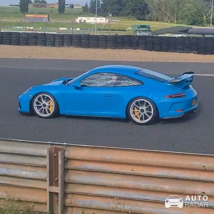 Porsche 991 GT3 RS MkII spotted in Leicestershire, United Kingdom
