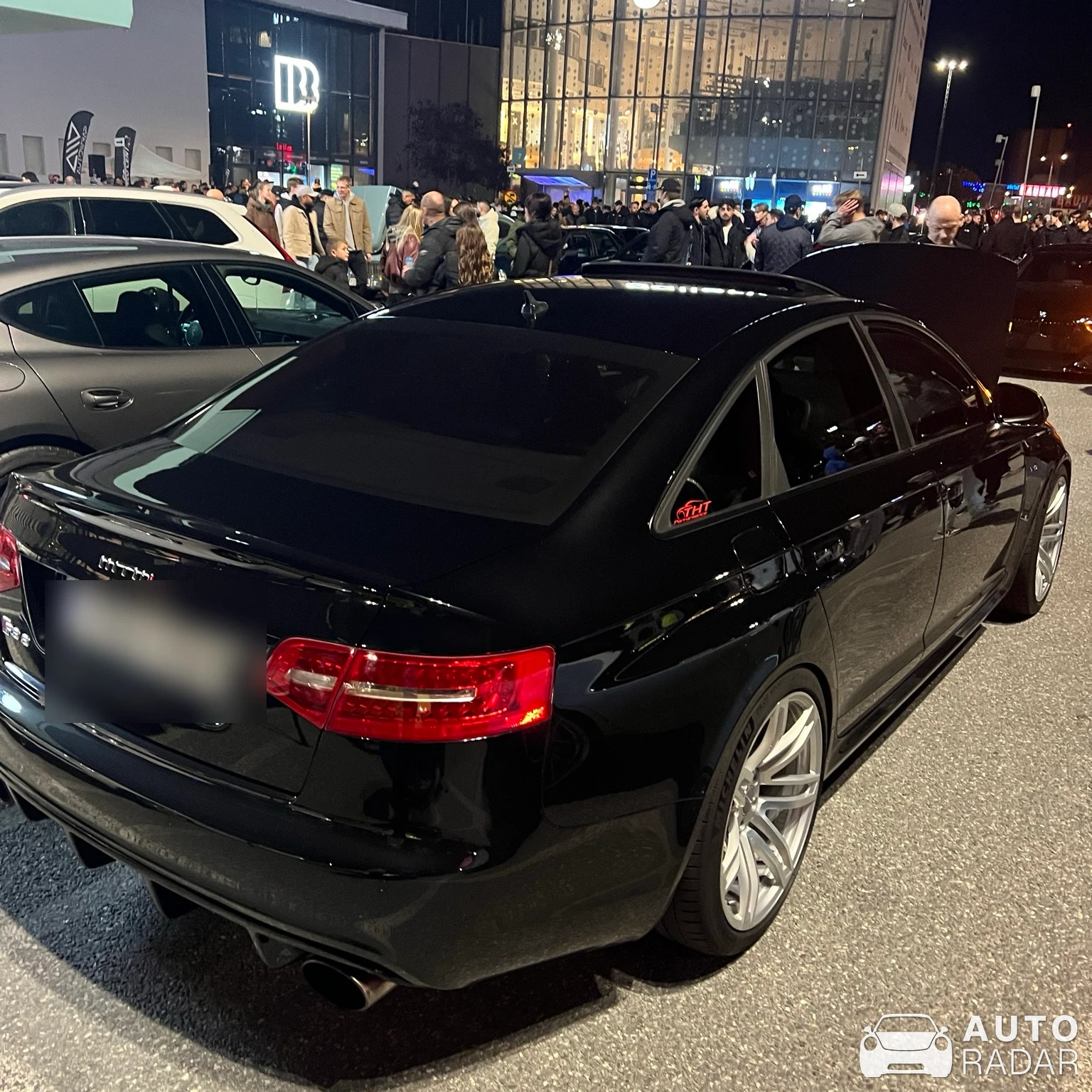 Audi MTM RS6 Avant C6 spotted