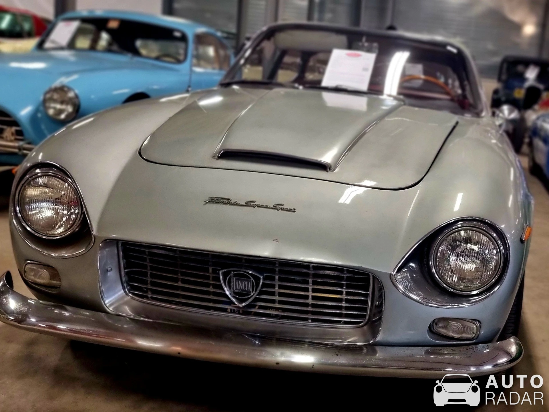 Lancia Flaminia Sport Zagato spotted in Brummen, Netherlands