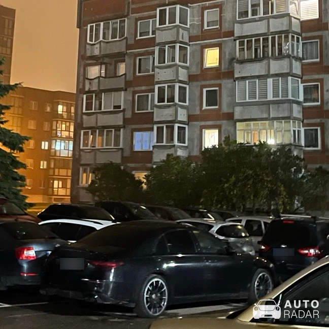 Mercedes-AMG Brabus S 63 E-Performance W223 spotted in Klaipėda