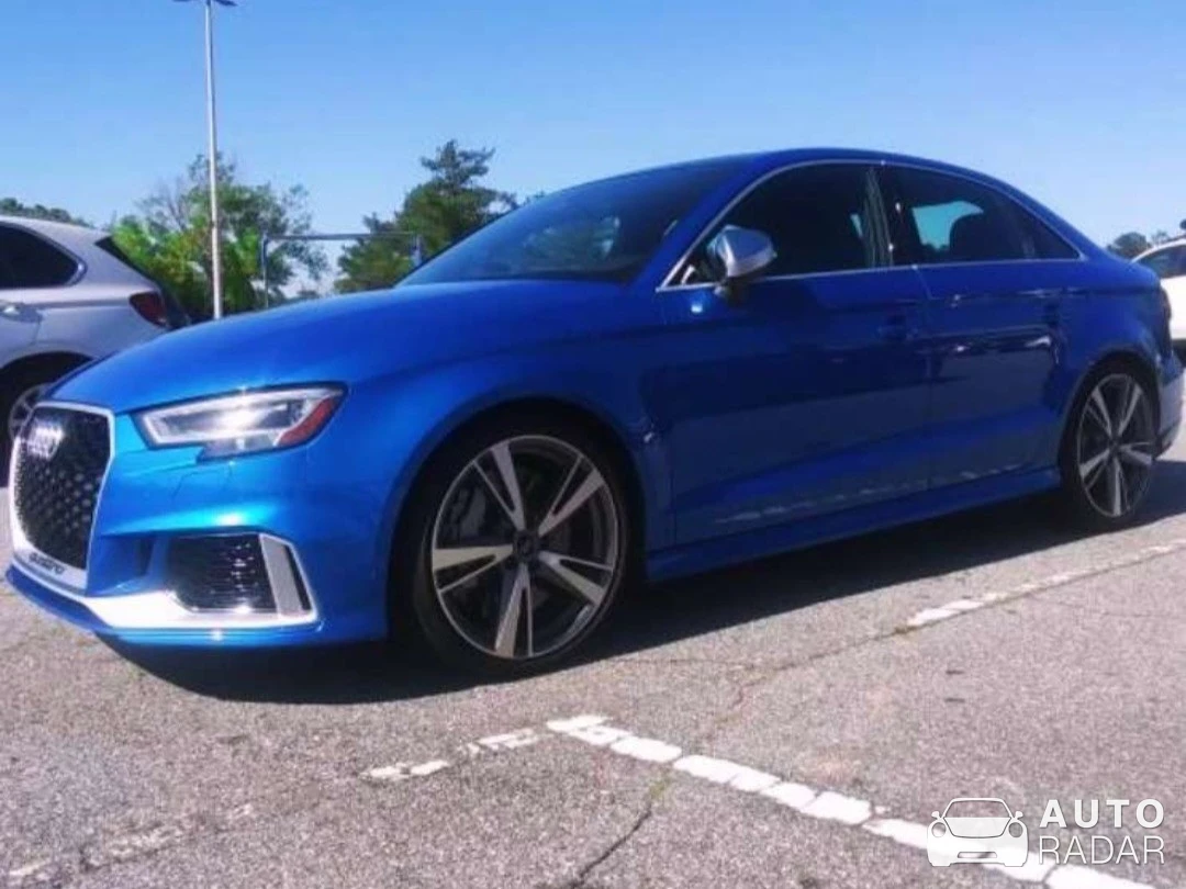Audi RS3 Sedan 8V spotted in Fort Moore, United States