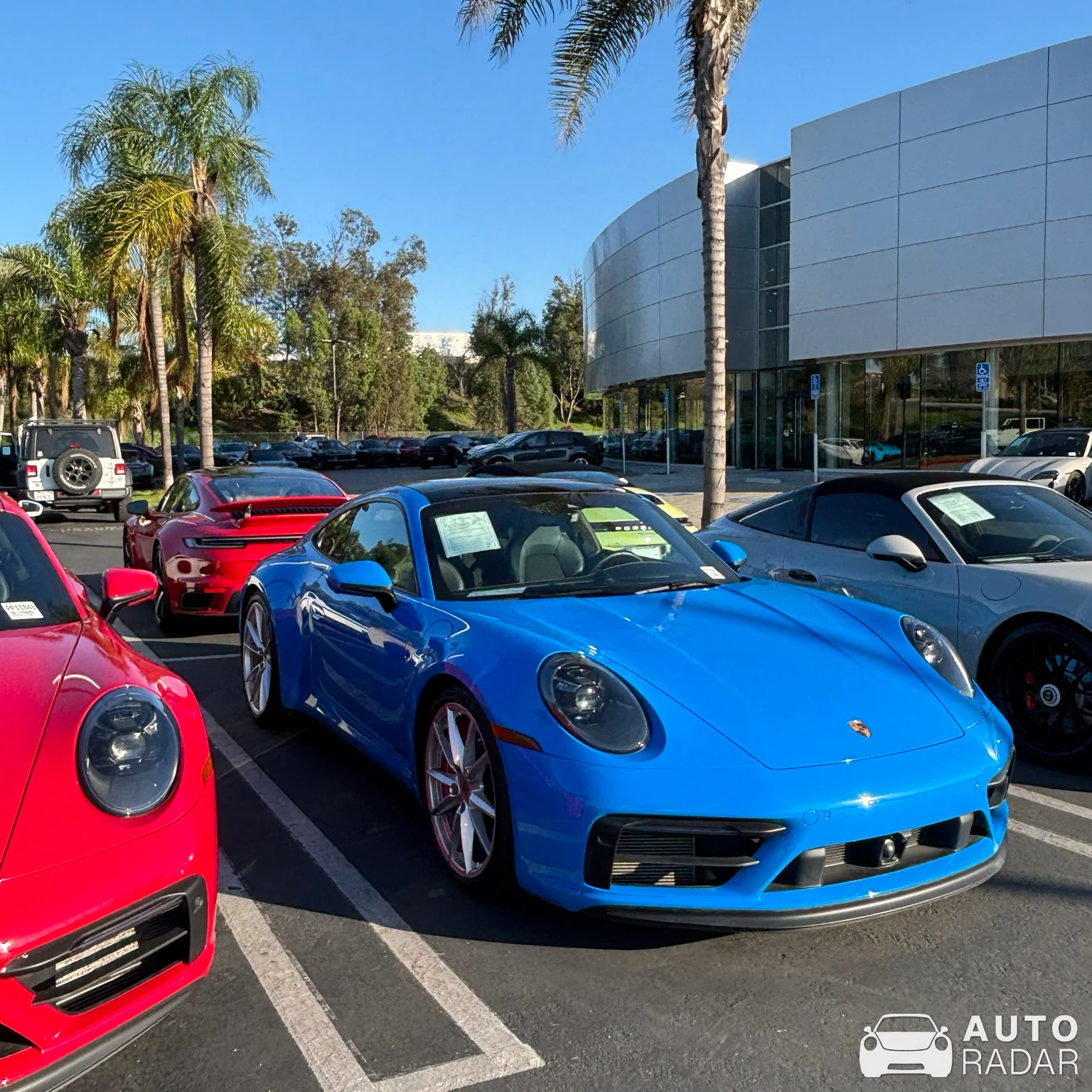 Porsche 992 Carrera S MkI spotted in Hawthorne, United States
