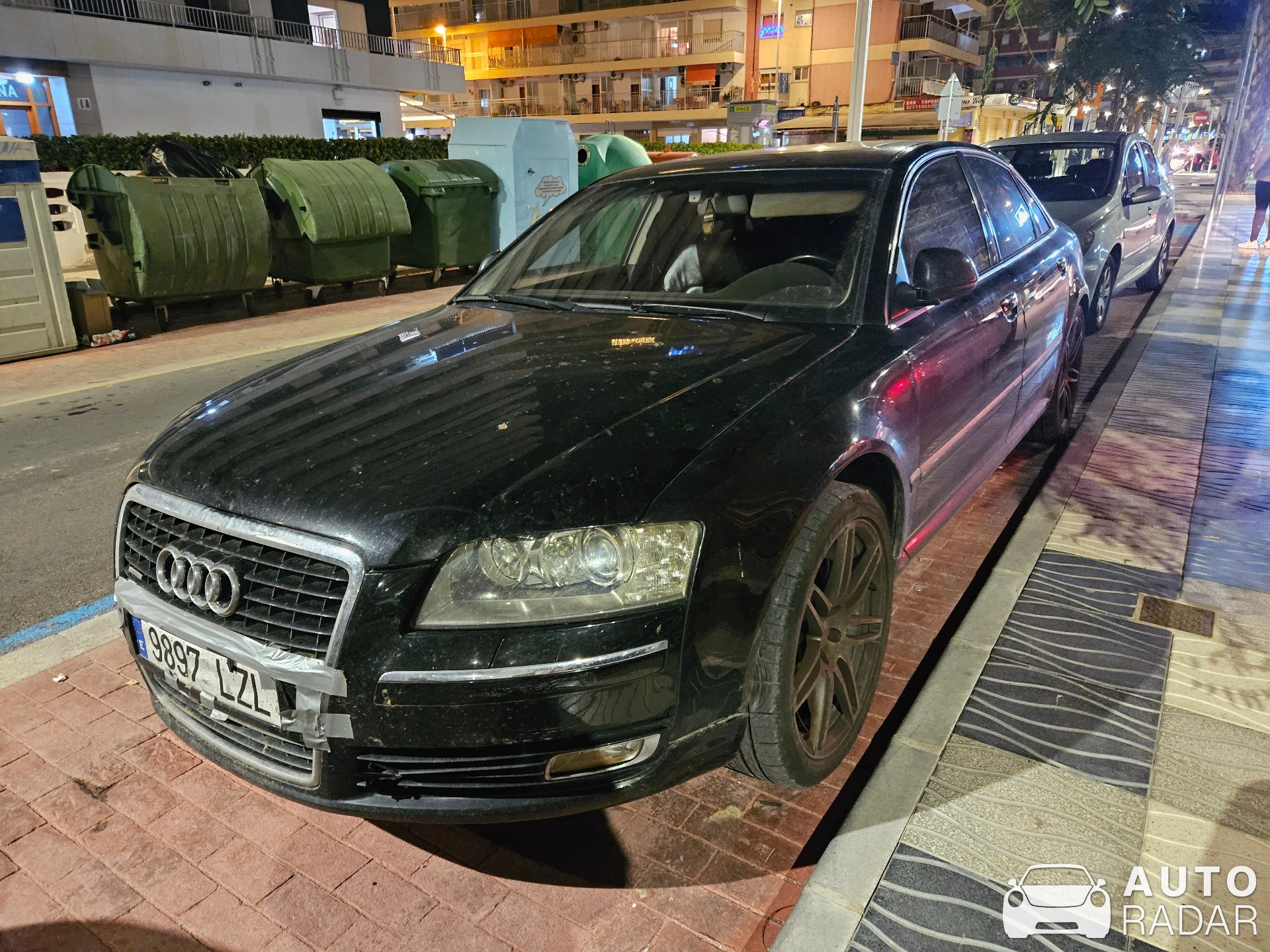 Audi A8 spotted in Cullera, España