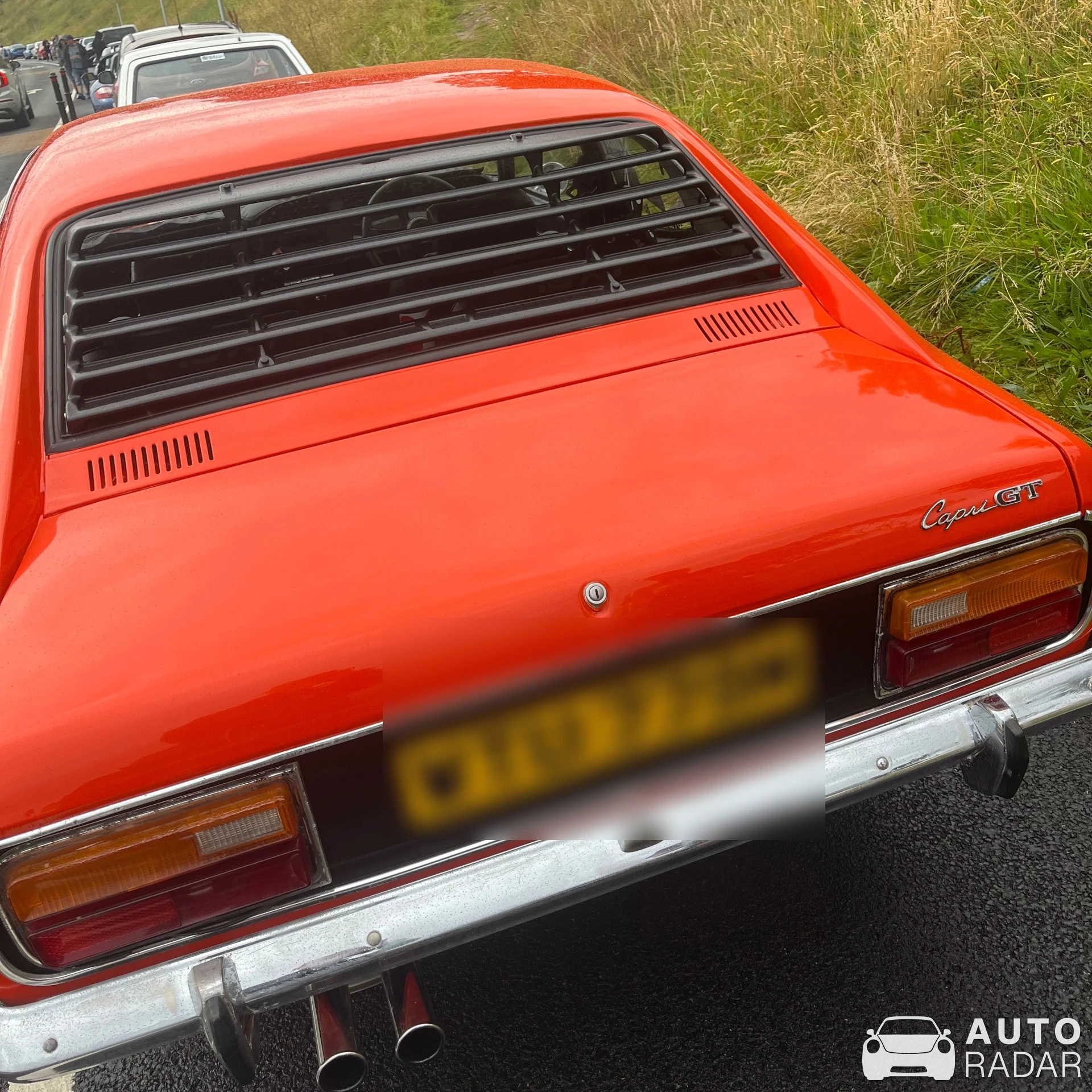 Ford Capri GT spotted in Rhos on Sea, United Kingdom