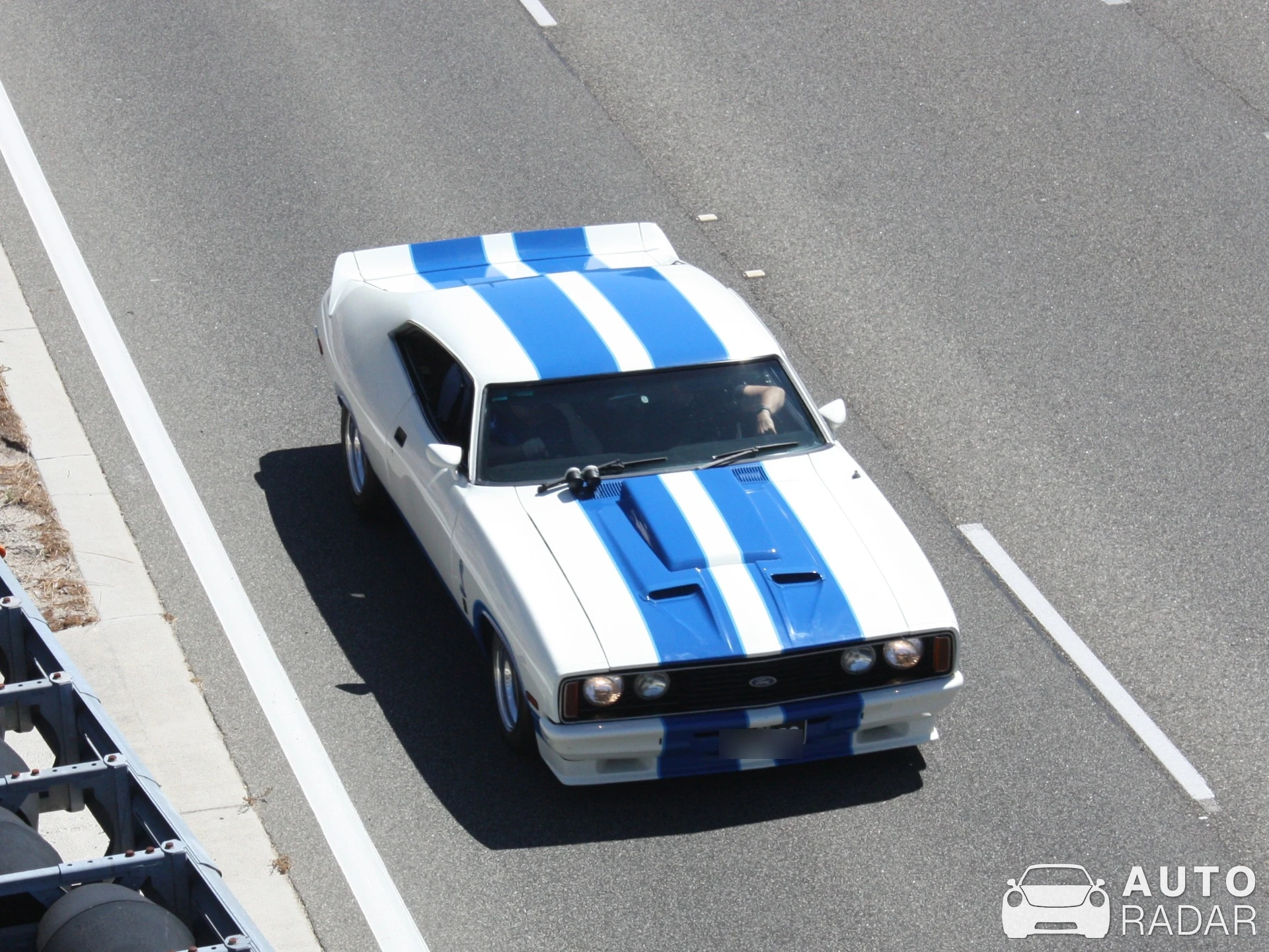 Ford Falcon Cobra XC spotted in Carine