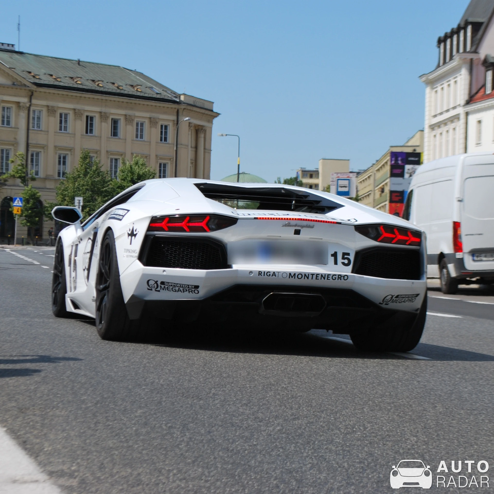 Lamborghini Aventador LP700-4 spotted in Warszawa, Poland