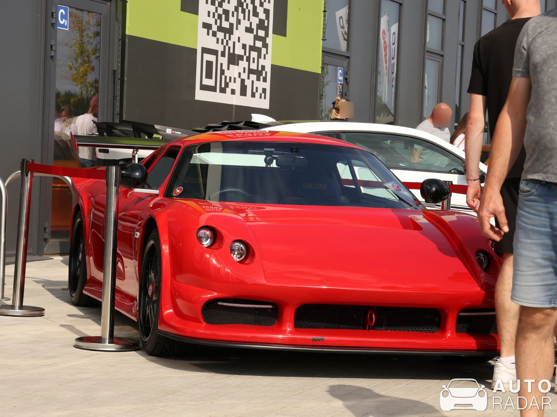 Noble M12 GTO-3R spotted in Kaunas