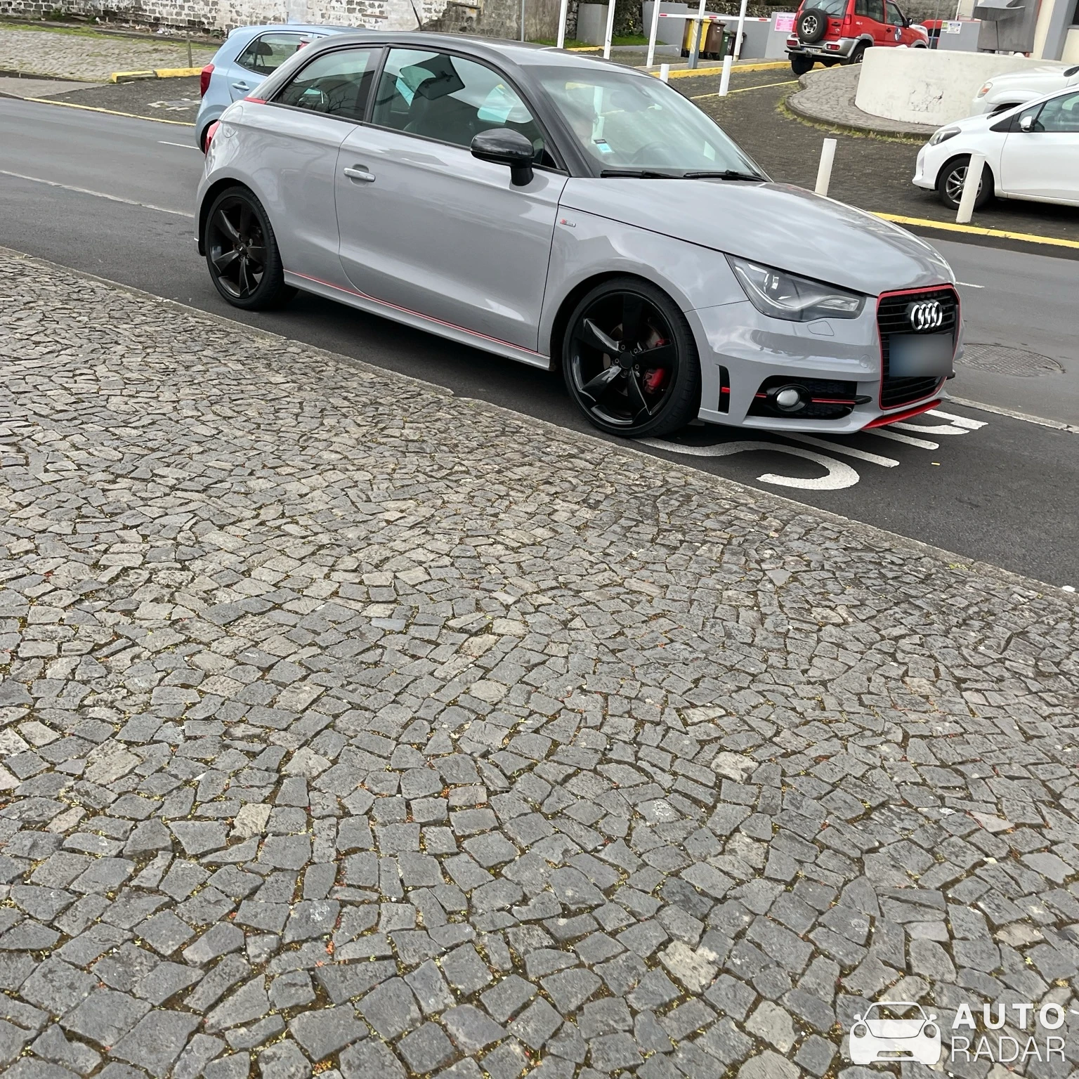 Audi S1 Sportback Quattro spotted in Praia da Vitória