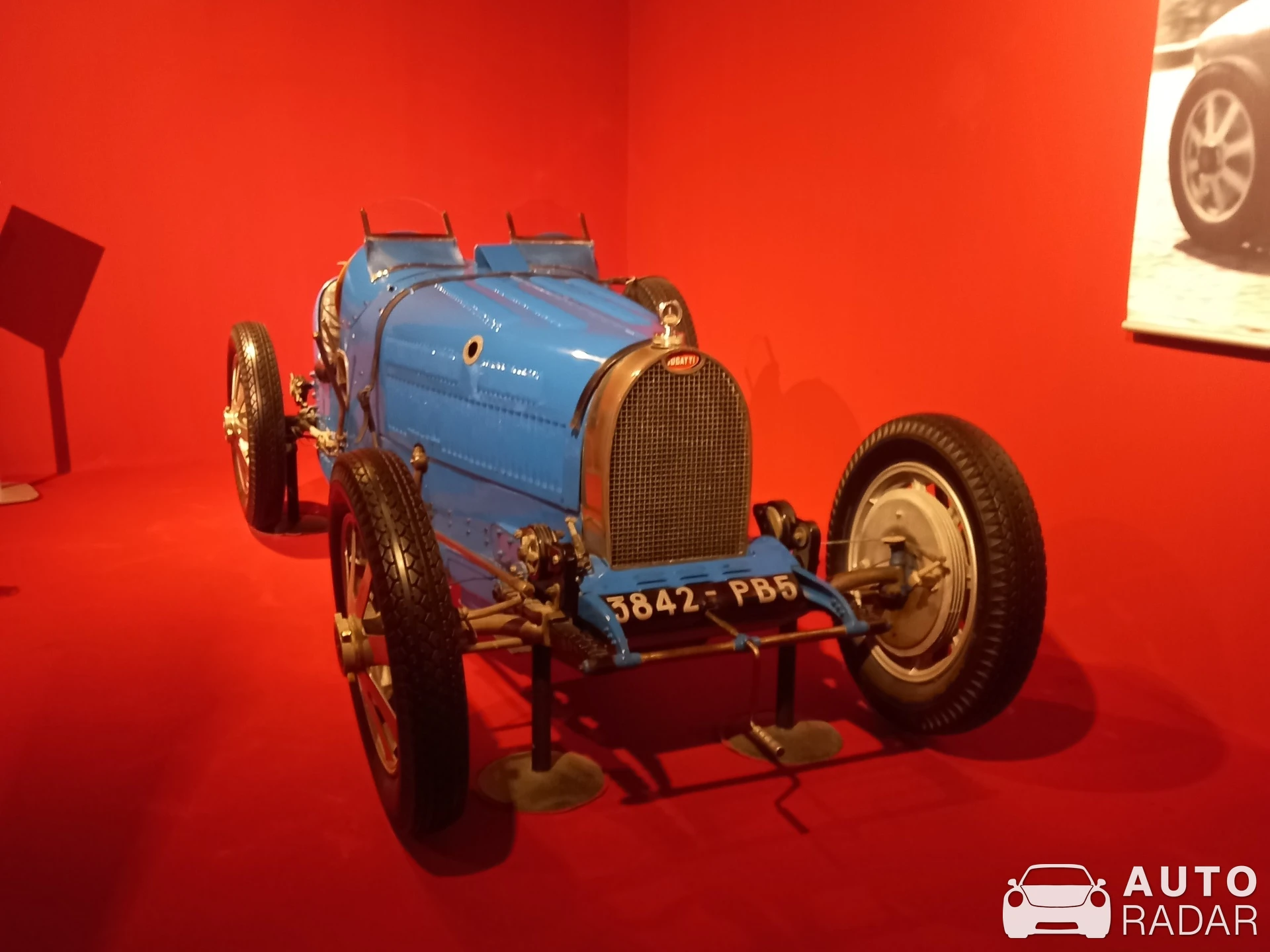 Bugatti Type 35 B Biplace spotted in Mulhouse