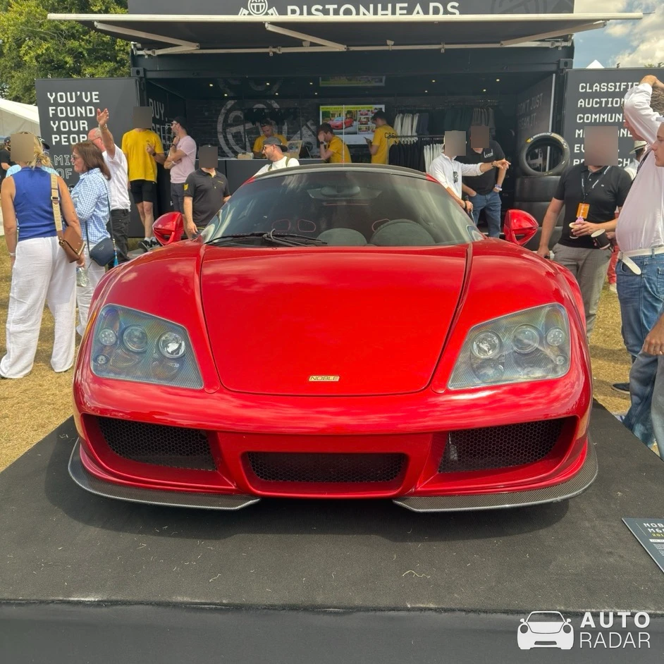 Noble M600 spotted