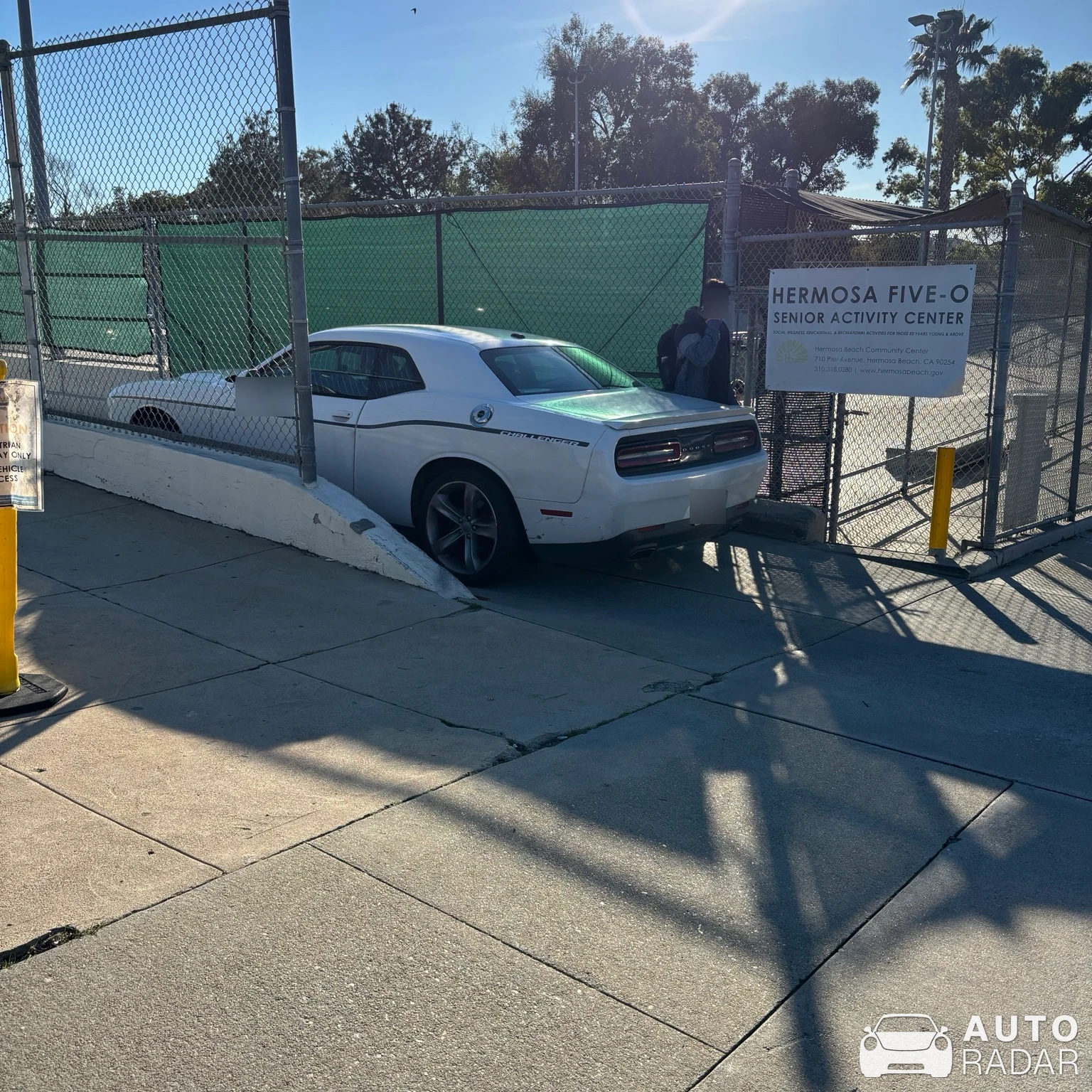 Dodge Challenger SXT spotted in Hermosa Beach, United States
