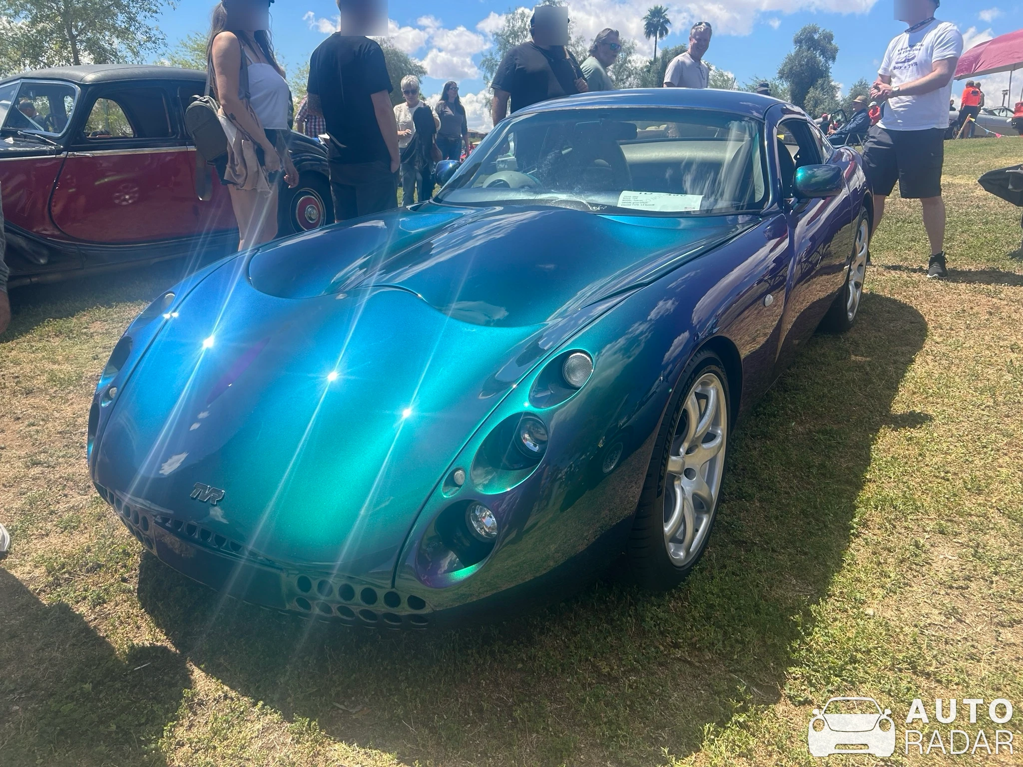TVR Tuscan S MKII spotted in Tolleson
