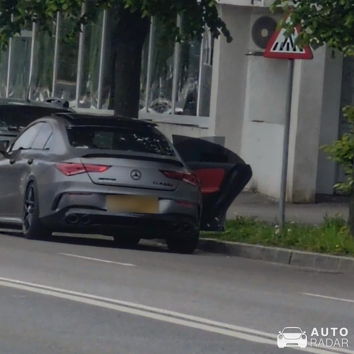 Mercedes-AMG CLA 45 S C118 spotted in Brăila