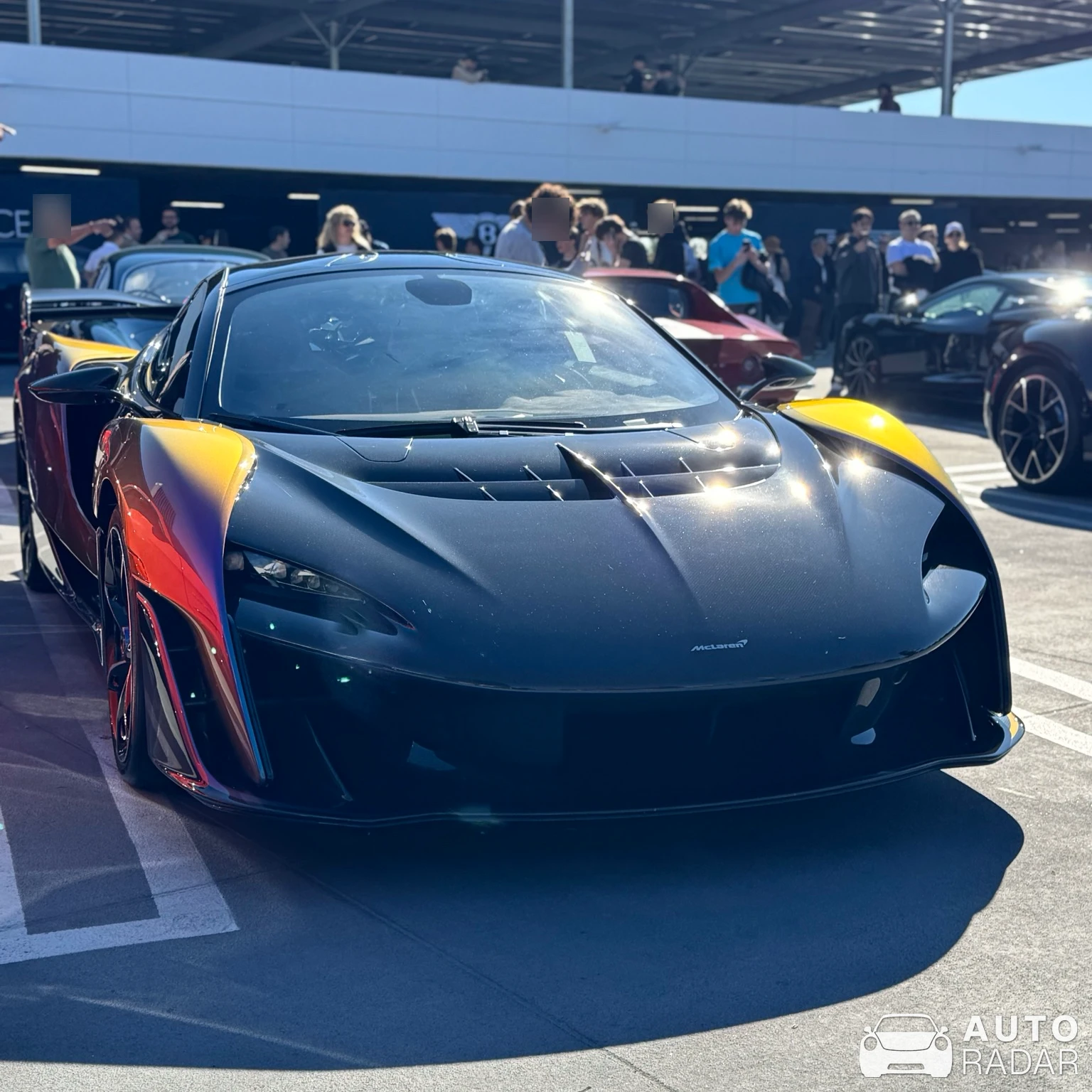 McLaren Sabre spotted in Los Angeles