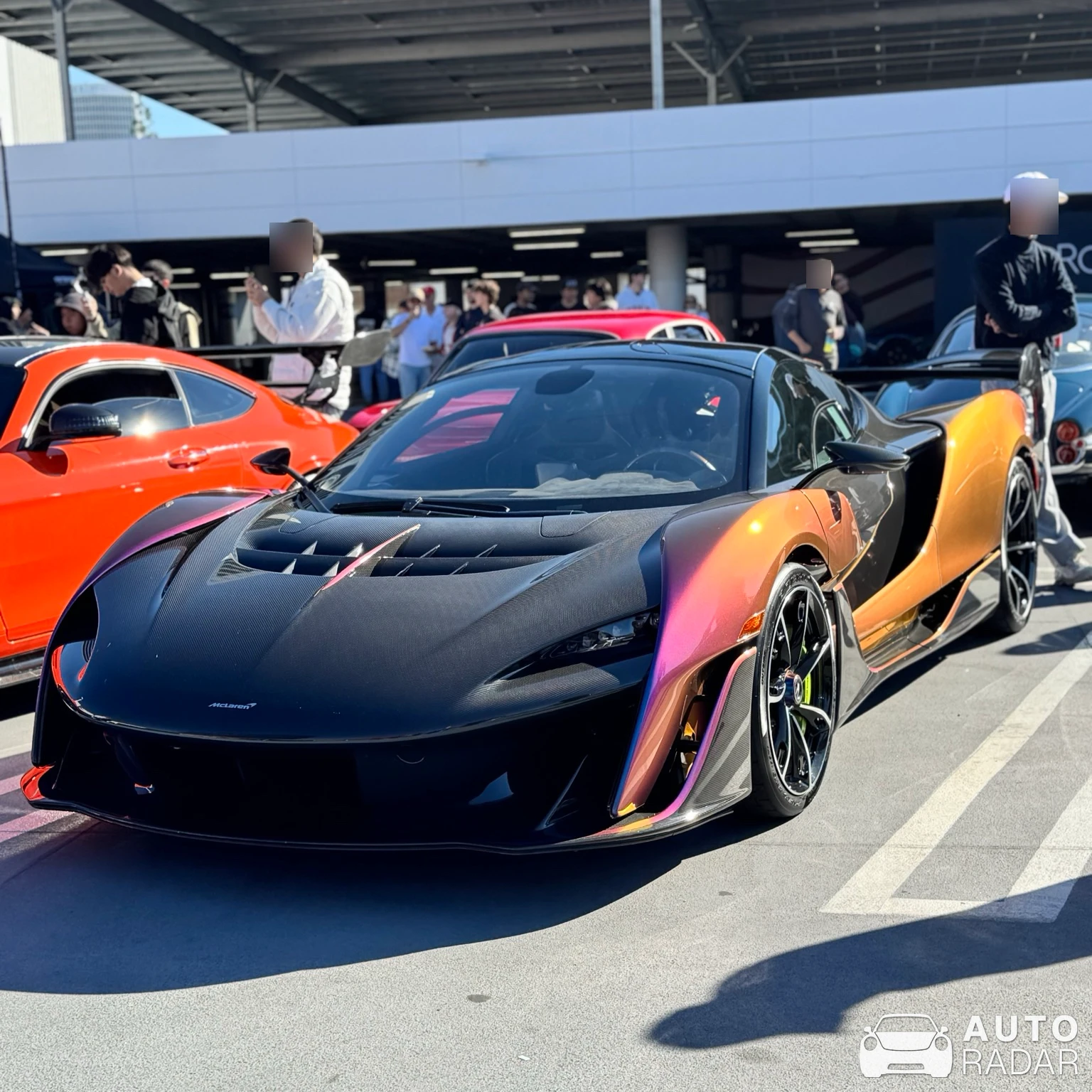 McLaren Sabre spotted in Los Angeles, United States