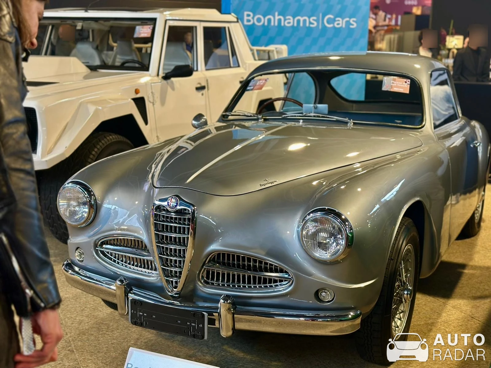Alfa Romeo 1900C Super Sprint spotted in Knokke-Heist